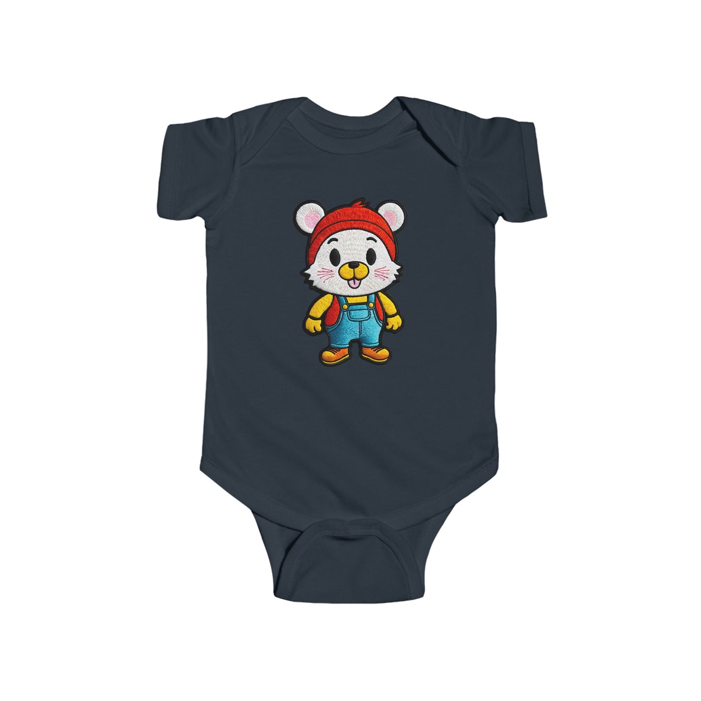 HUGGLES Infant Fine Jersey Bodysuit NB: 0 - 24 mo