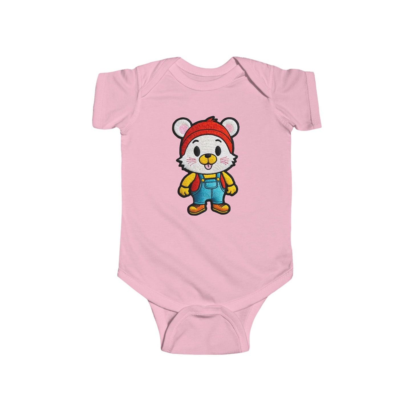 HUGGLES Infant Fine Jersey Bodysuit NB: 0 - 24 mo