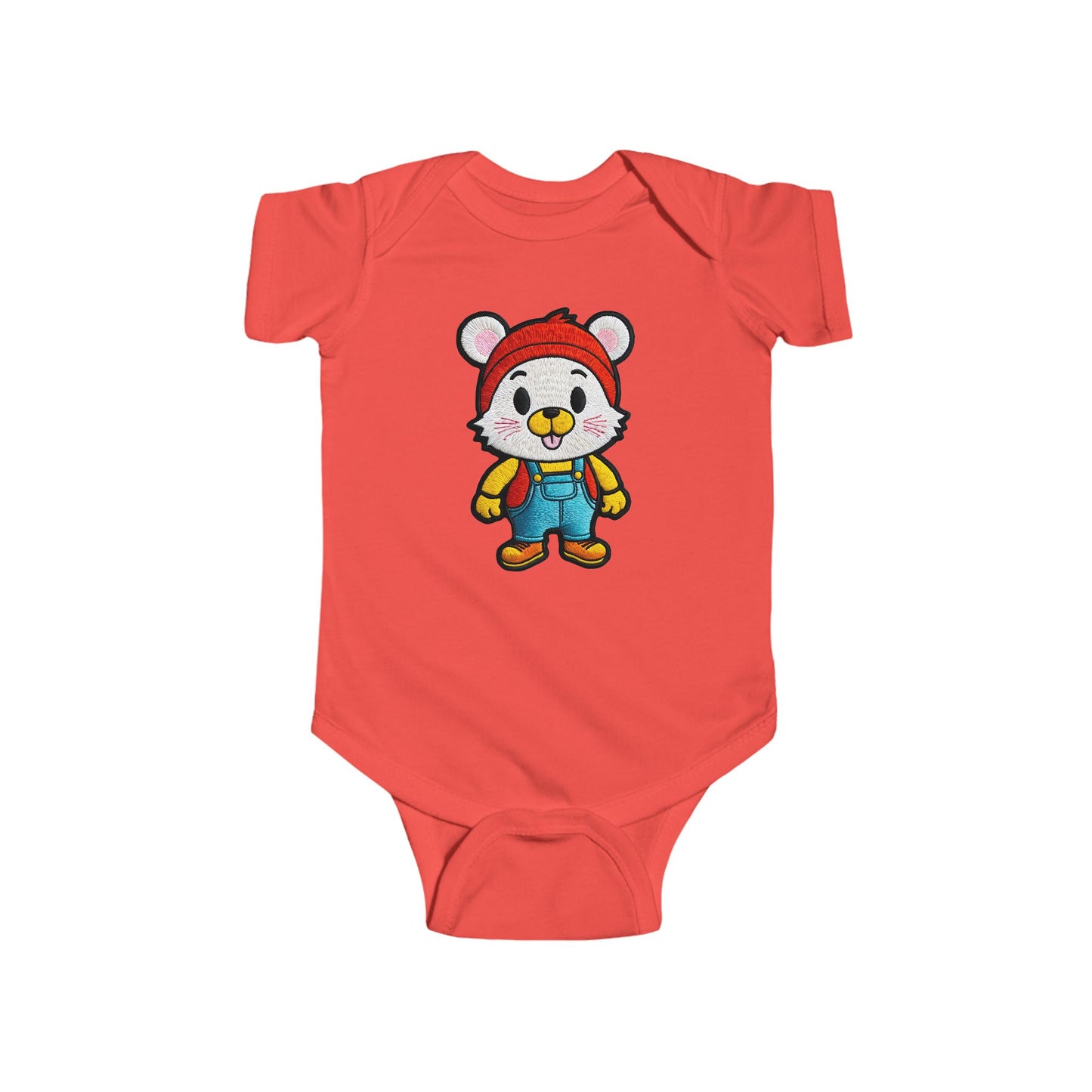 HUGGLES Infant Fine Jersey Bodysuit NB: 0 - 24 mo