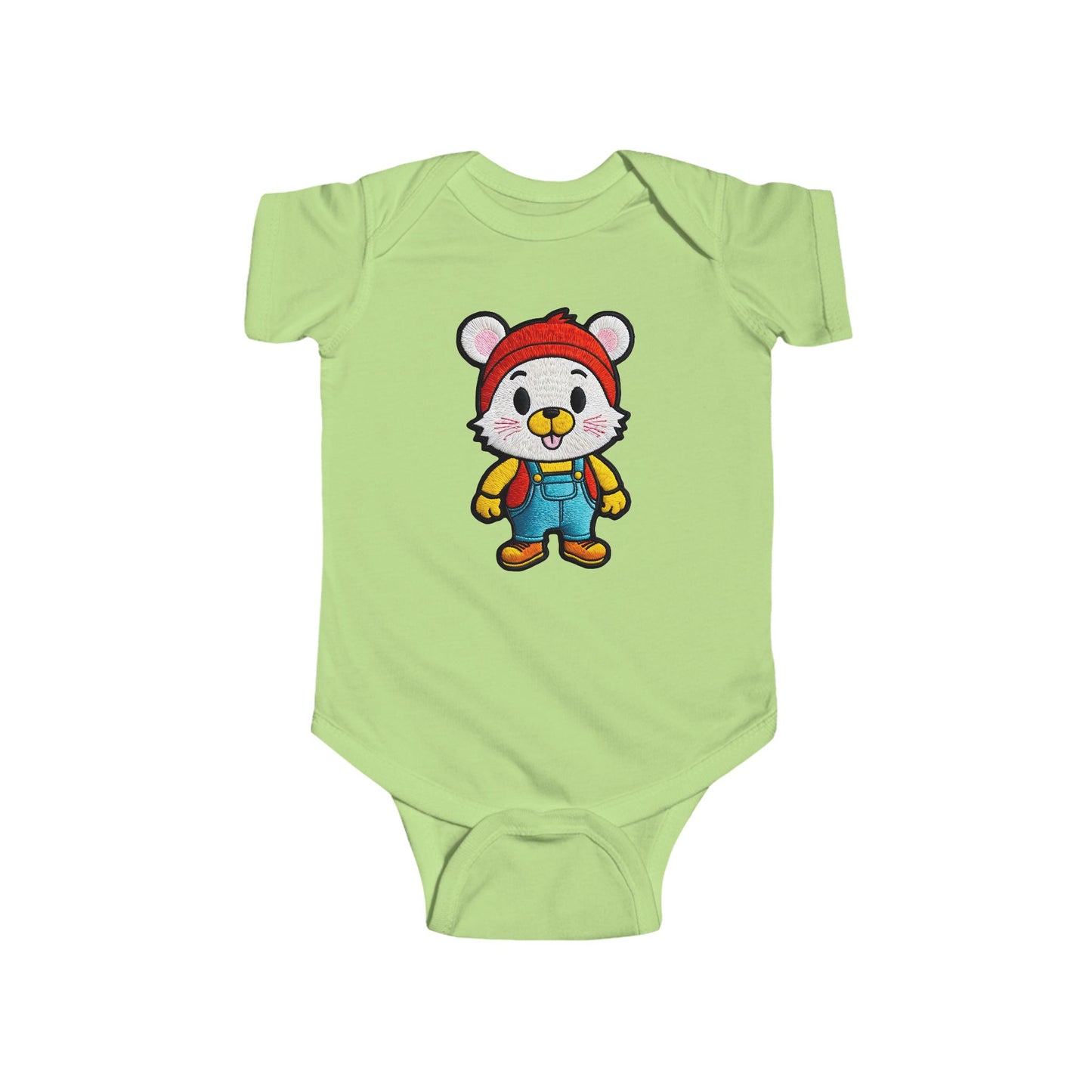 HUGGLES Infant Fine Jersey Bodysuit NB: 0 - 24 mo