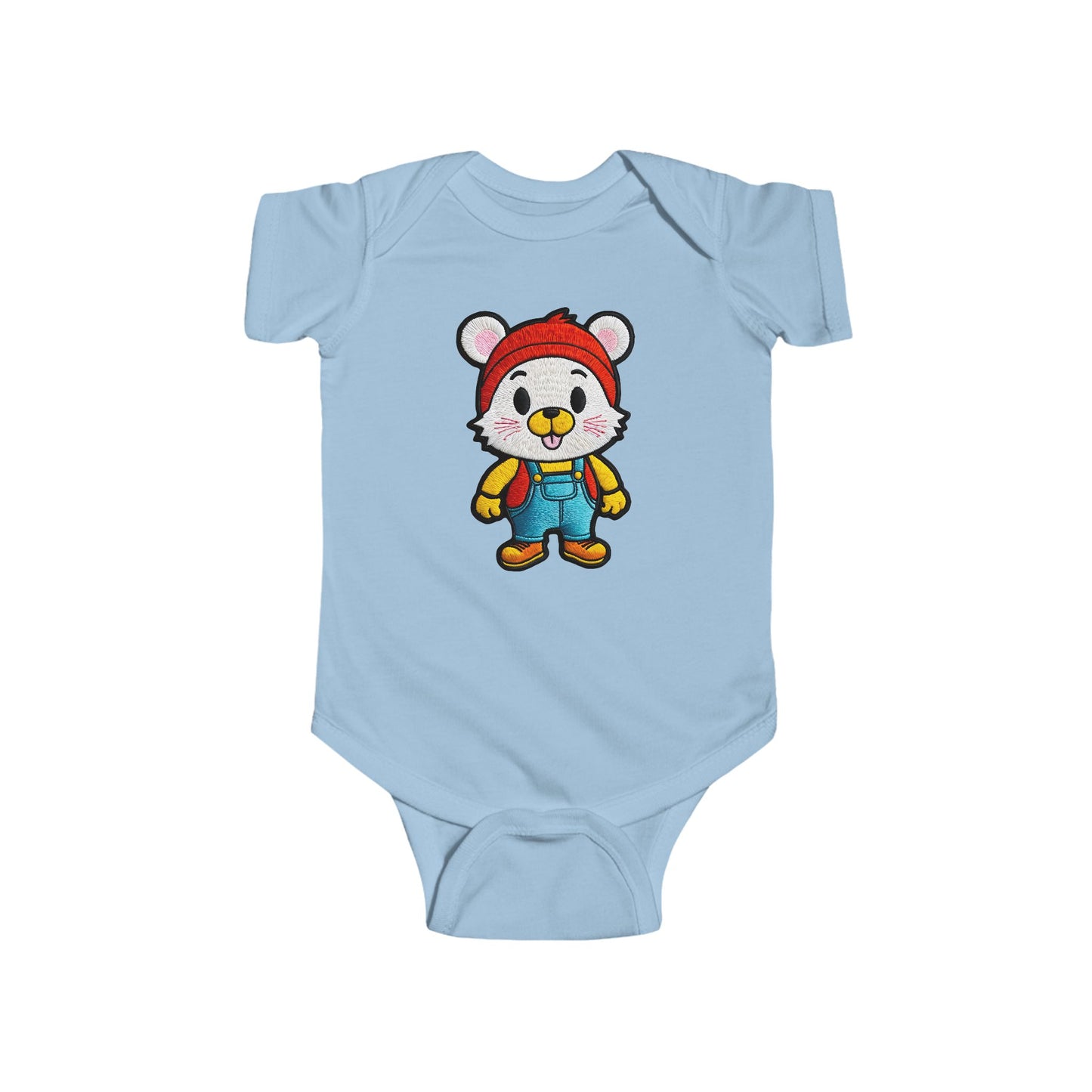 HUGGLES Infant Fine Jersey Bodysuit NB: 0 - 24 mo