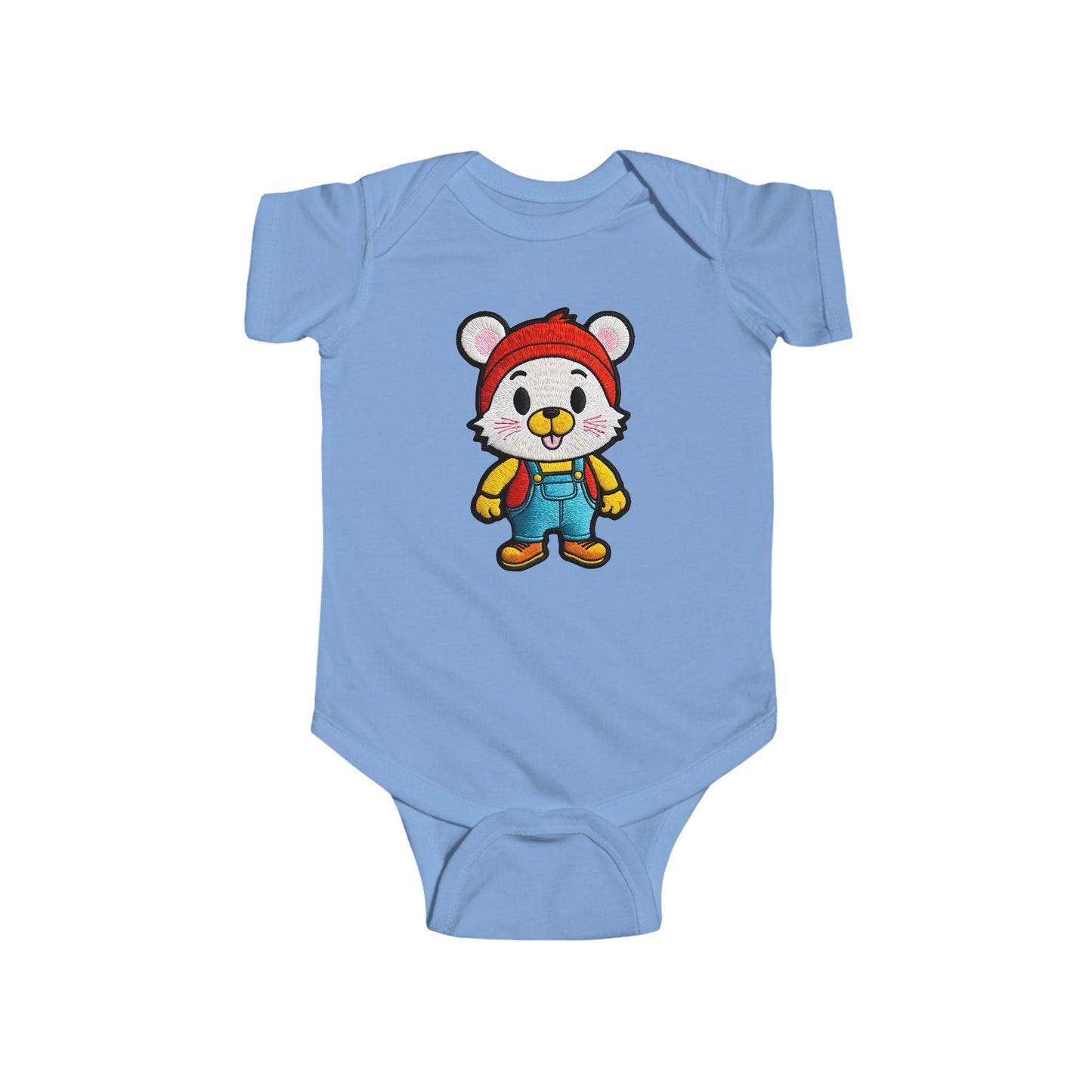 HUGGLES Infant Fine Jersey Bodysuit NB: 0 - 24 mo