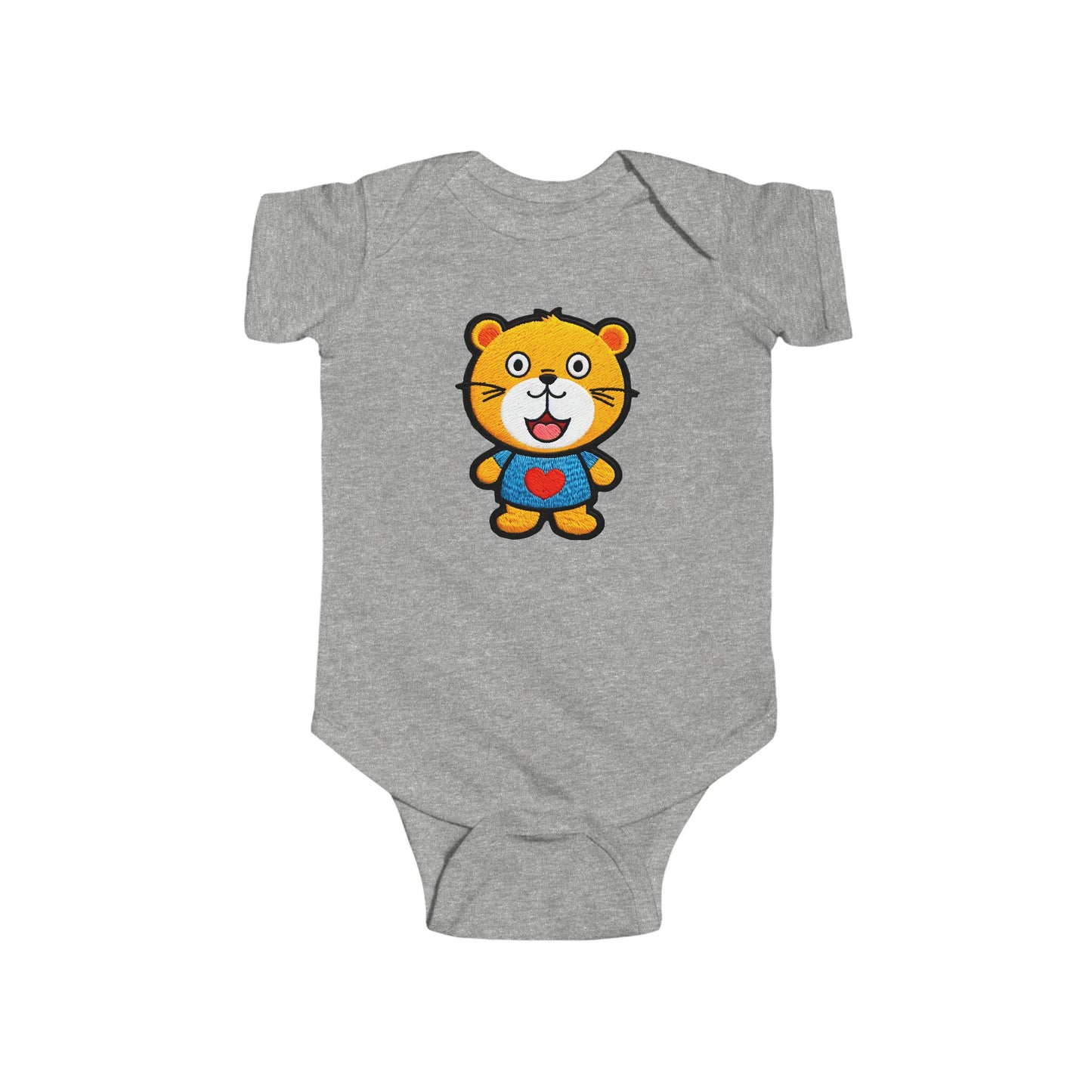 CHILLINGTON Infant Fine Jersey Bodysuit NB: 0 - 24 mo