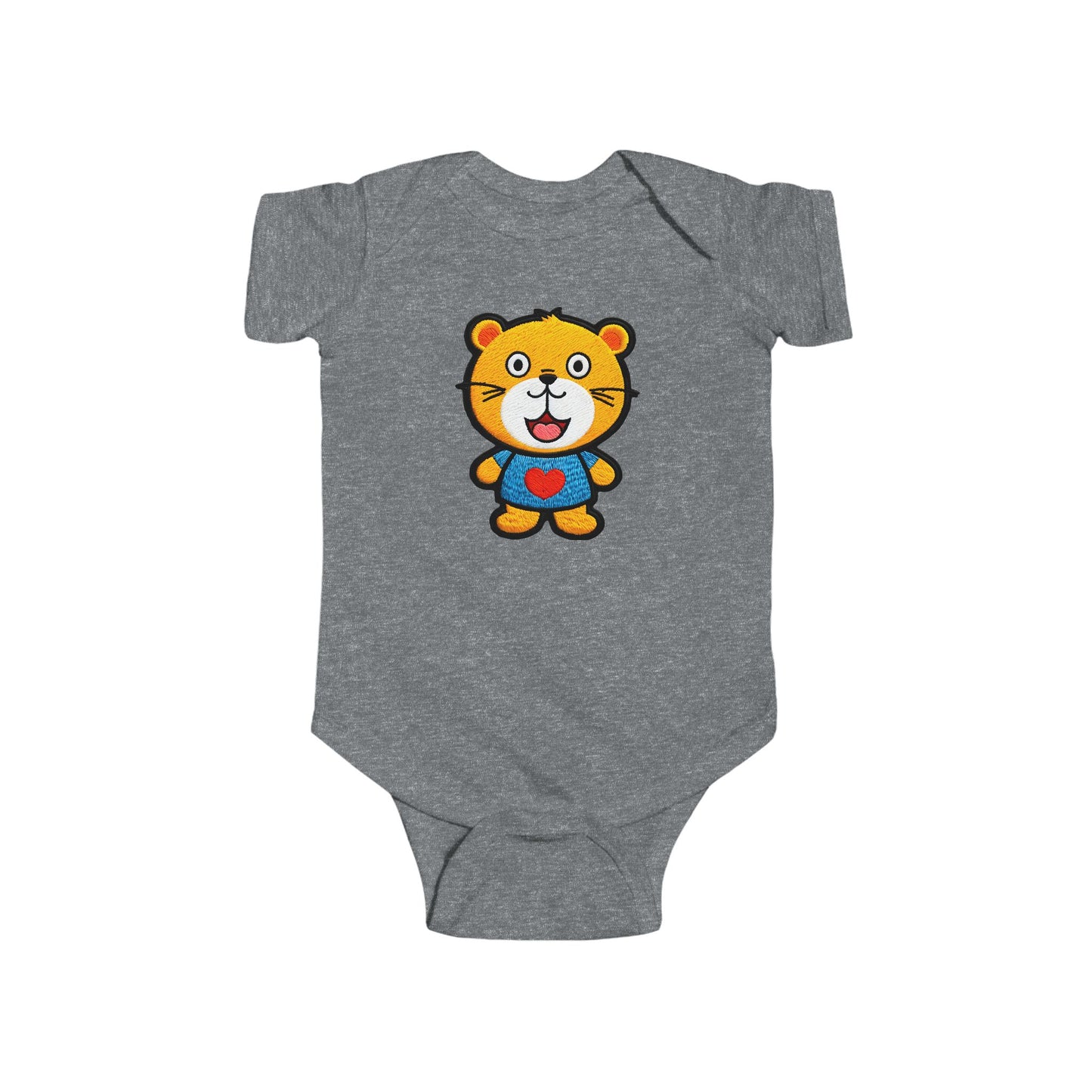 CHILLINGTON Infant Fine Jersey Bodysuit NB: 0 - 24 mo