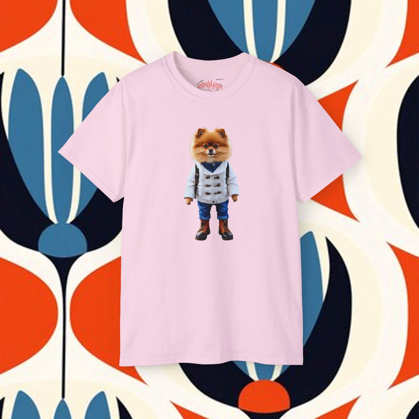 POM -Camiseta Unisex de Algodón Ultra Suave