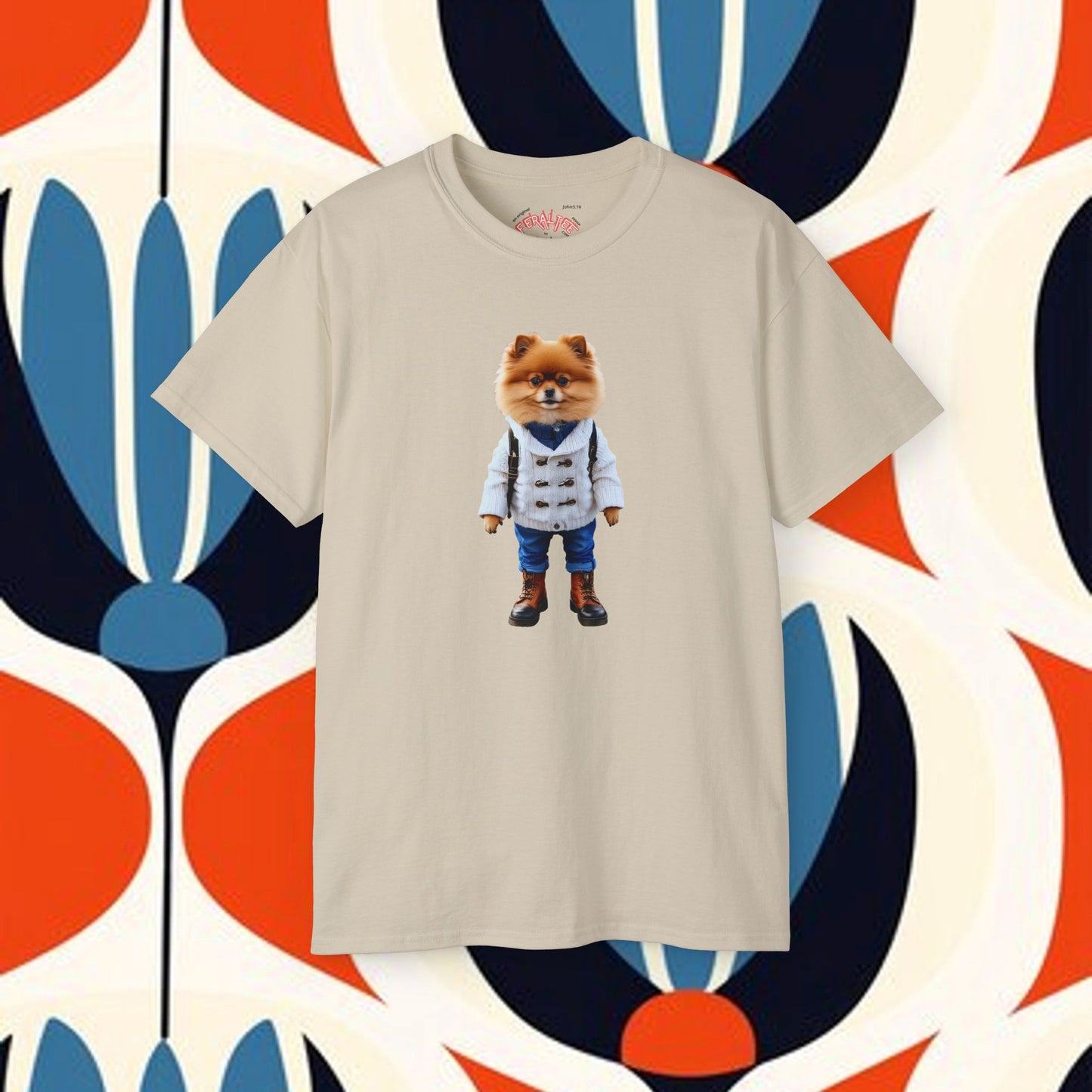 POM -Camiseta Unisex de Algodón Ultra Suave