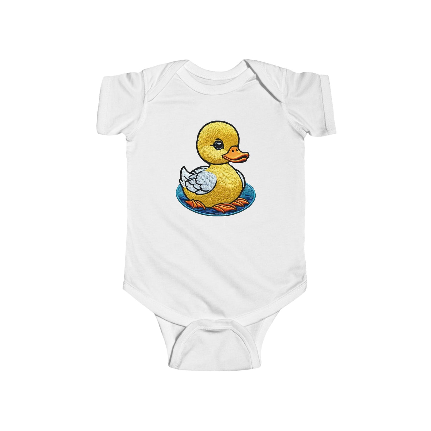 HUGGY Fine Jersey Bodysuit NB - 24 Mo