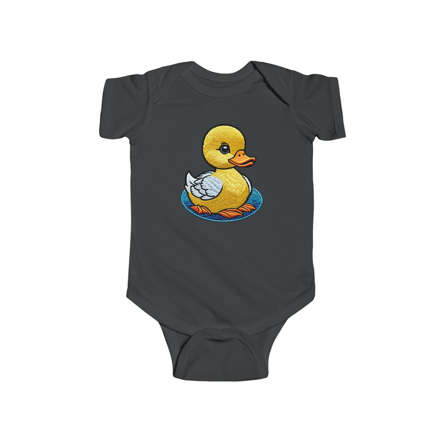 HUGGY Fine Jersey Bodysuit NB - 24 Mo