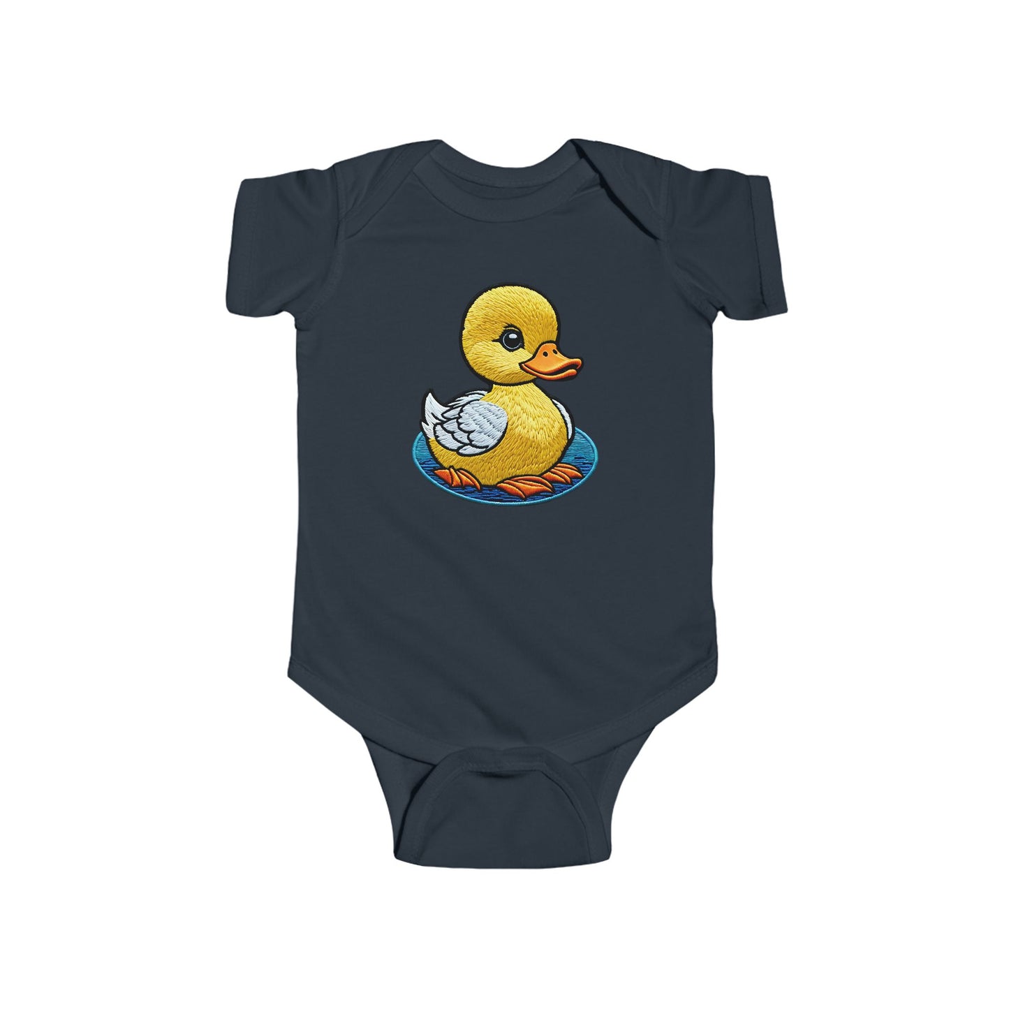 HUGGY Fine Jersey Bodysuit NB - 24 Mo