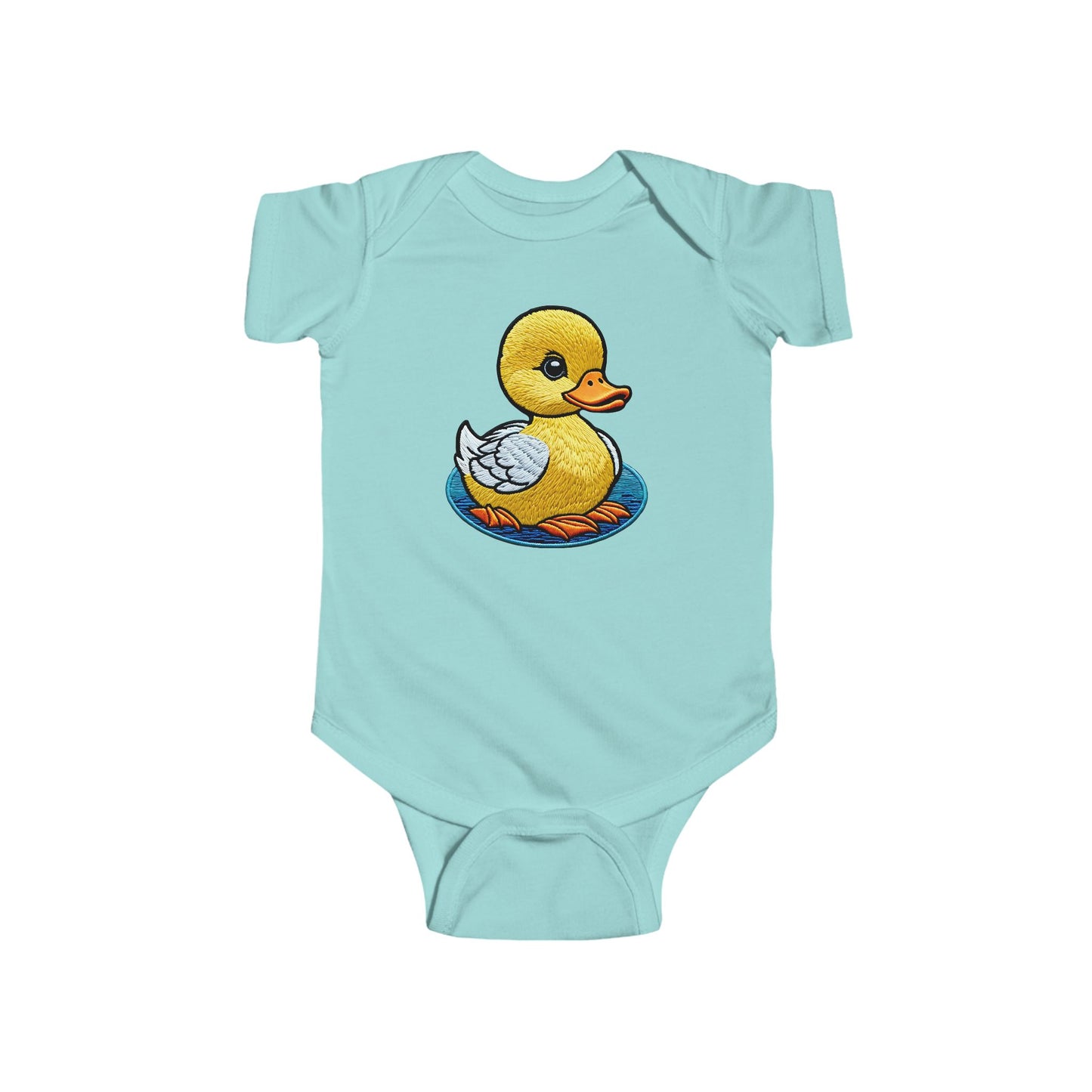 HUGGY Fine Jersey Bodysuit NB - 24 Mo