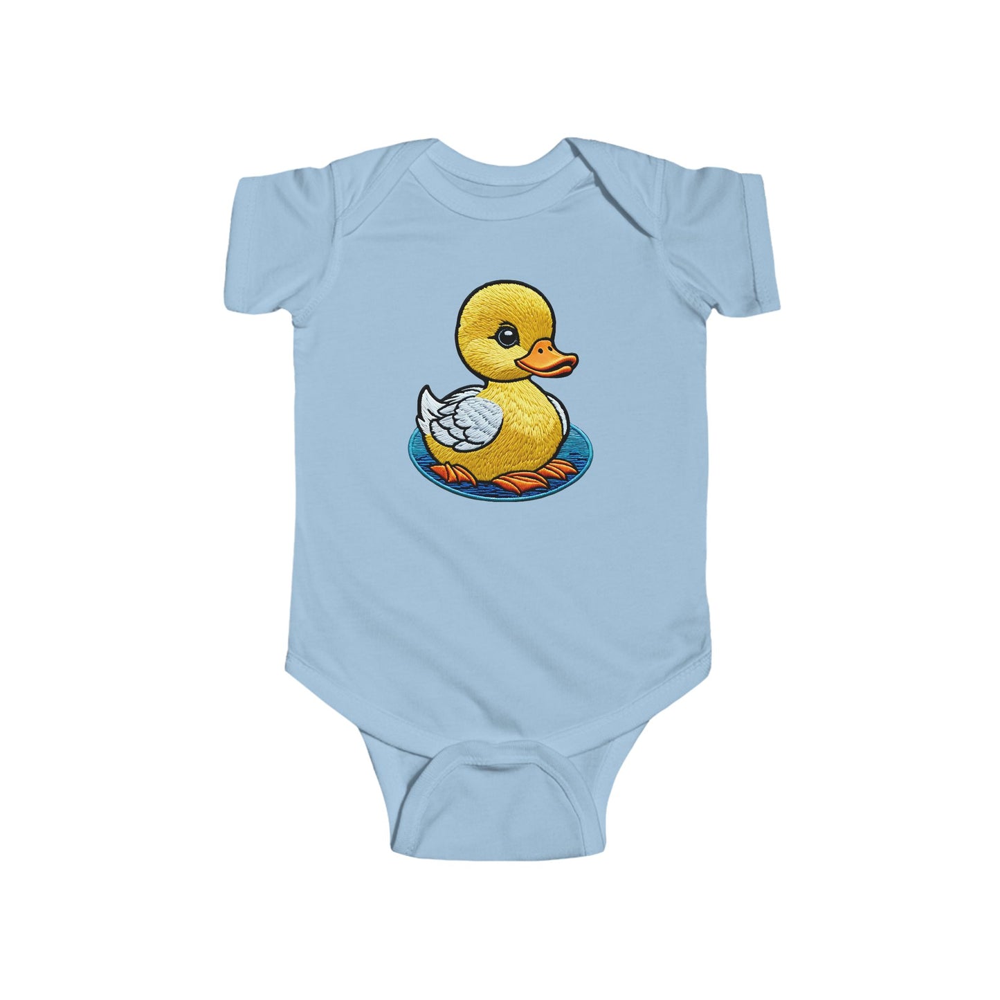 HUGGY Fine Jersey Bodysuit NB - 24 Mo