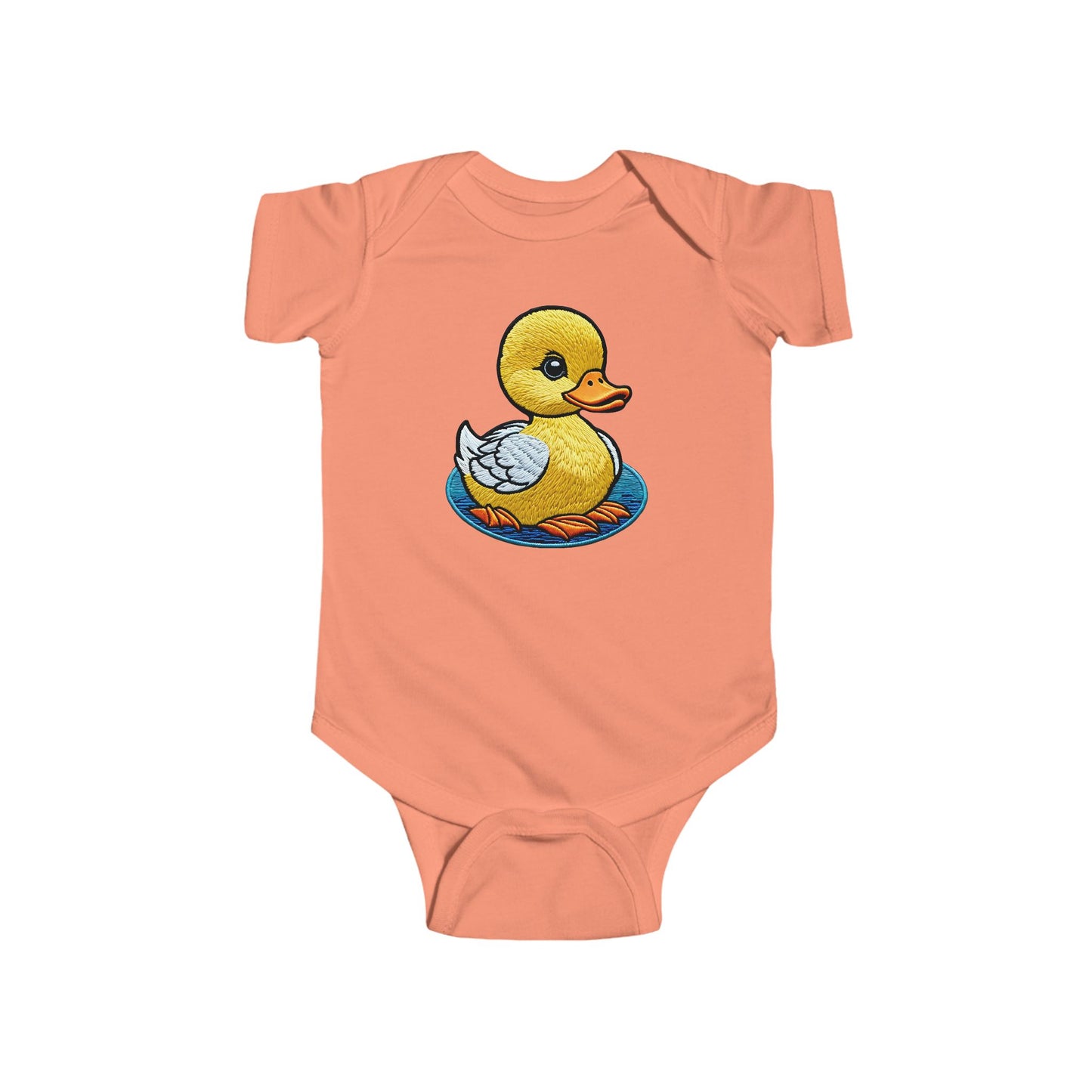 HUGGY Fine Jersey Bodysuit NB - 24 Mo