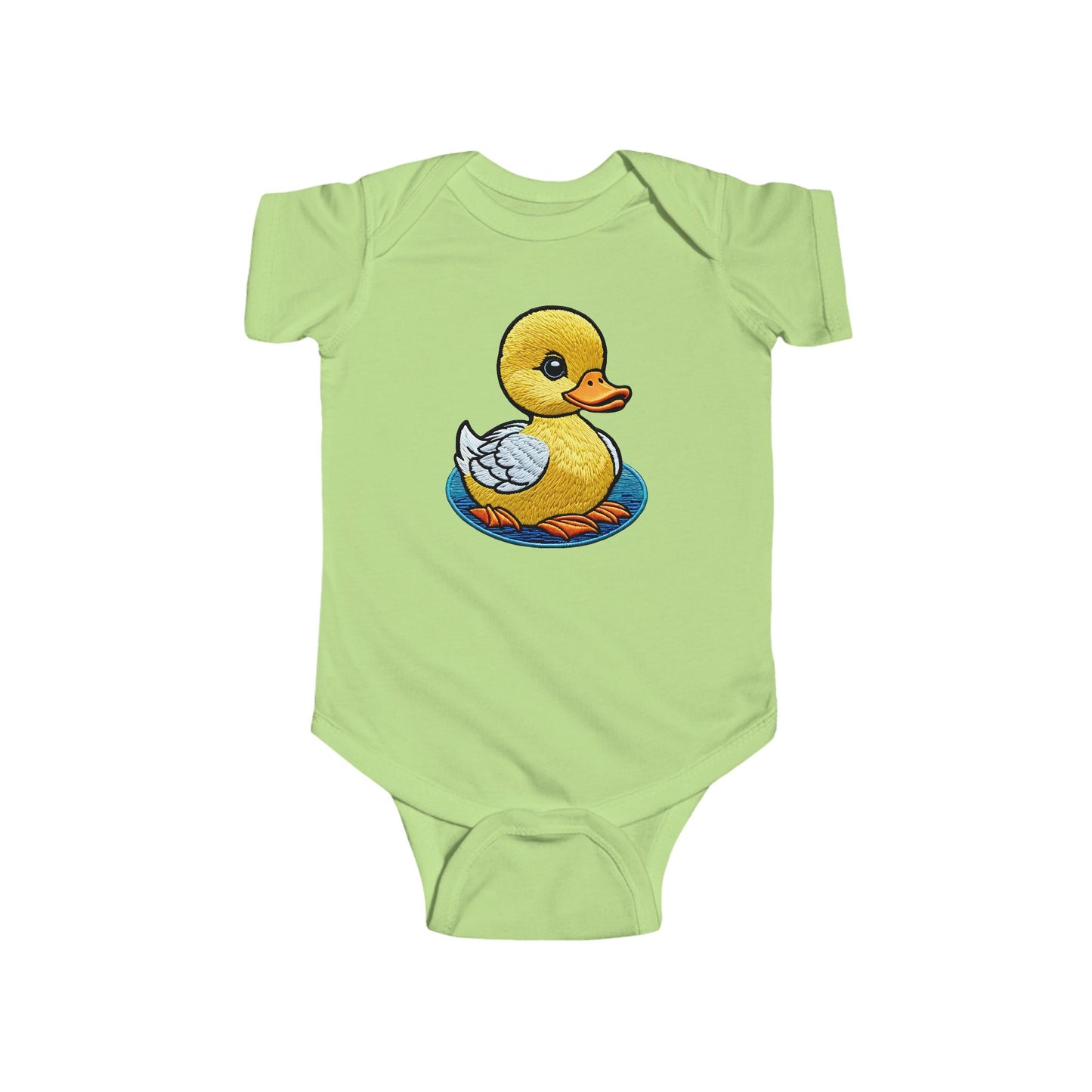 HUGGY Fine Jersey Bodysuit NB - 24 Mo