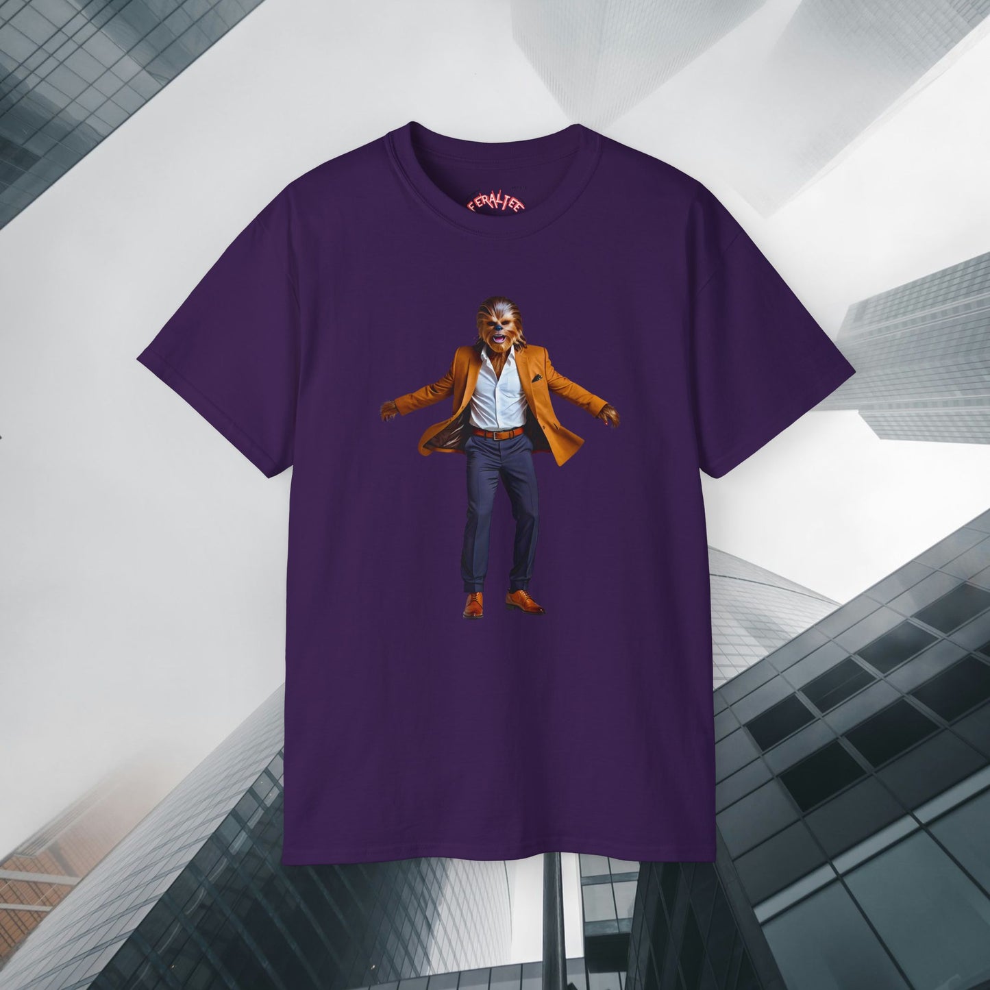 Camiseta de algodón ultra suave unisex para hombre de BACCA