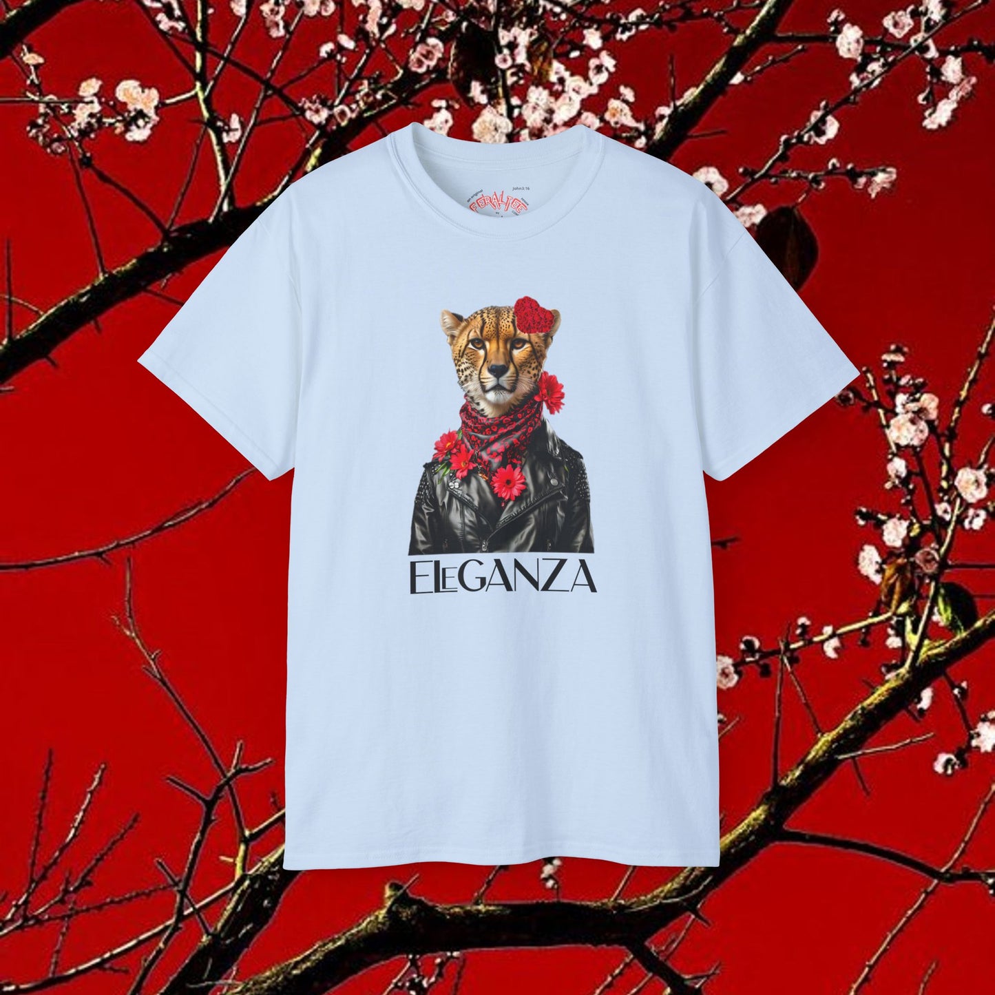 ELEGANZA- Camiseta Unisex Ultra Algodón