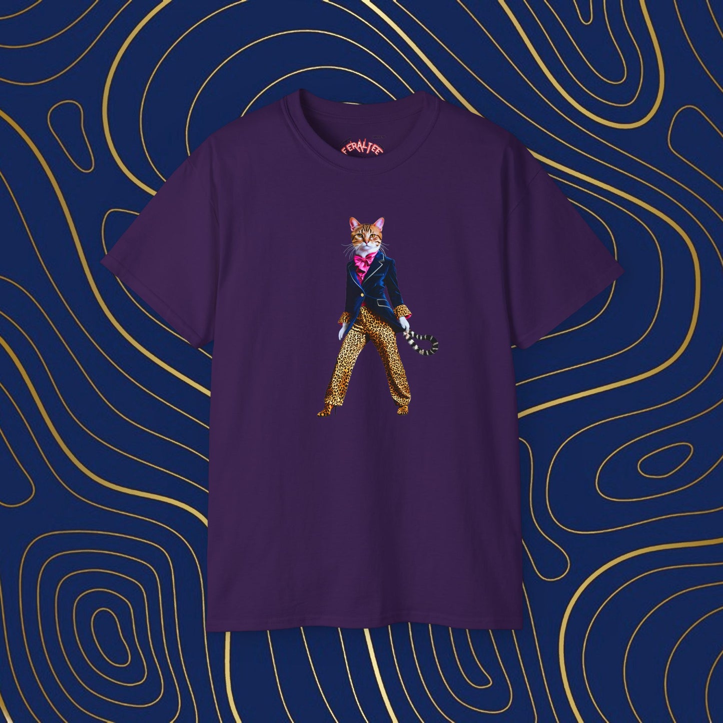 FELIS- Camiseta Unisex de Algodón Ultra Fino
