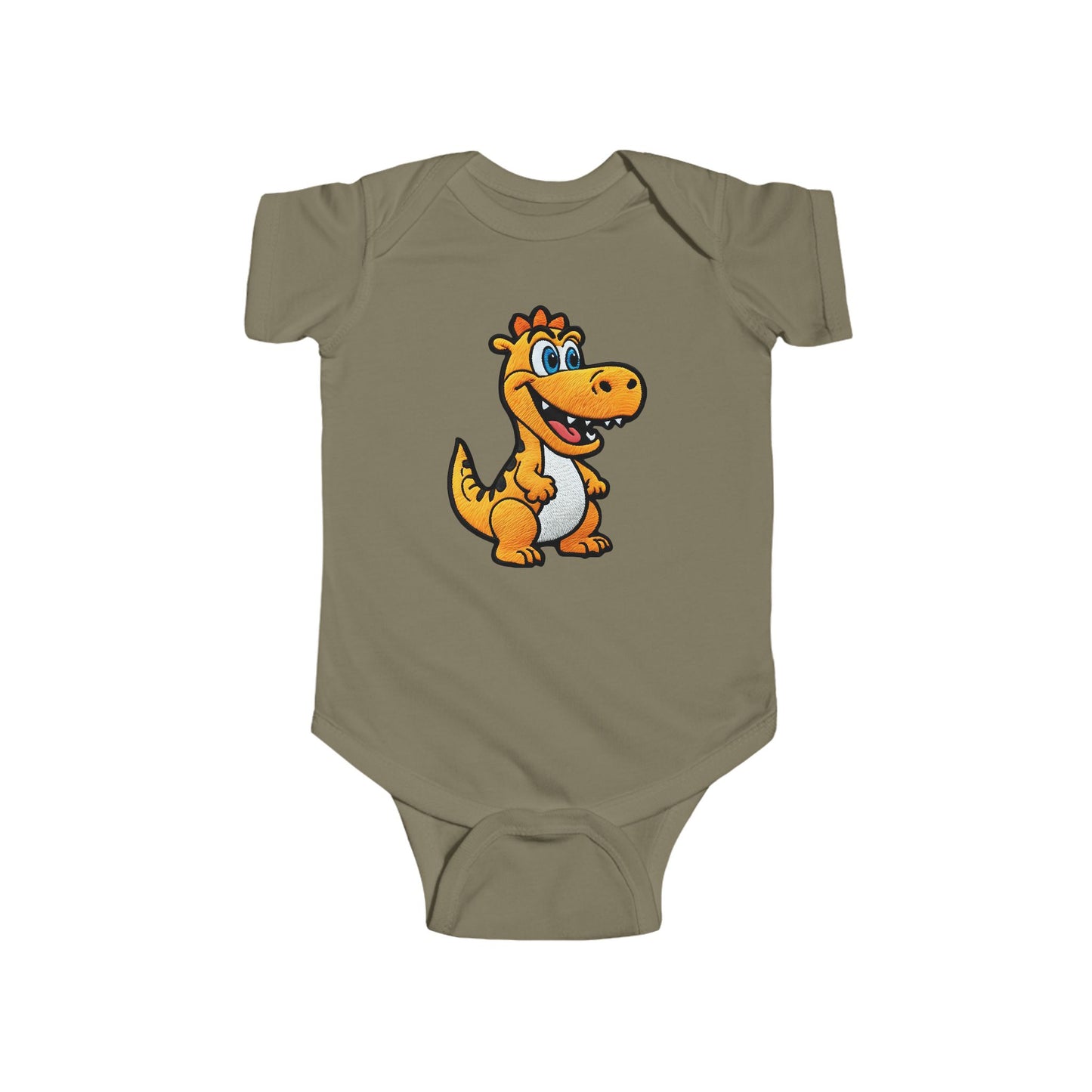 OVI Infant Fine Jersey Bodysuit NB: 0 - 24 mo