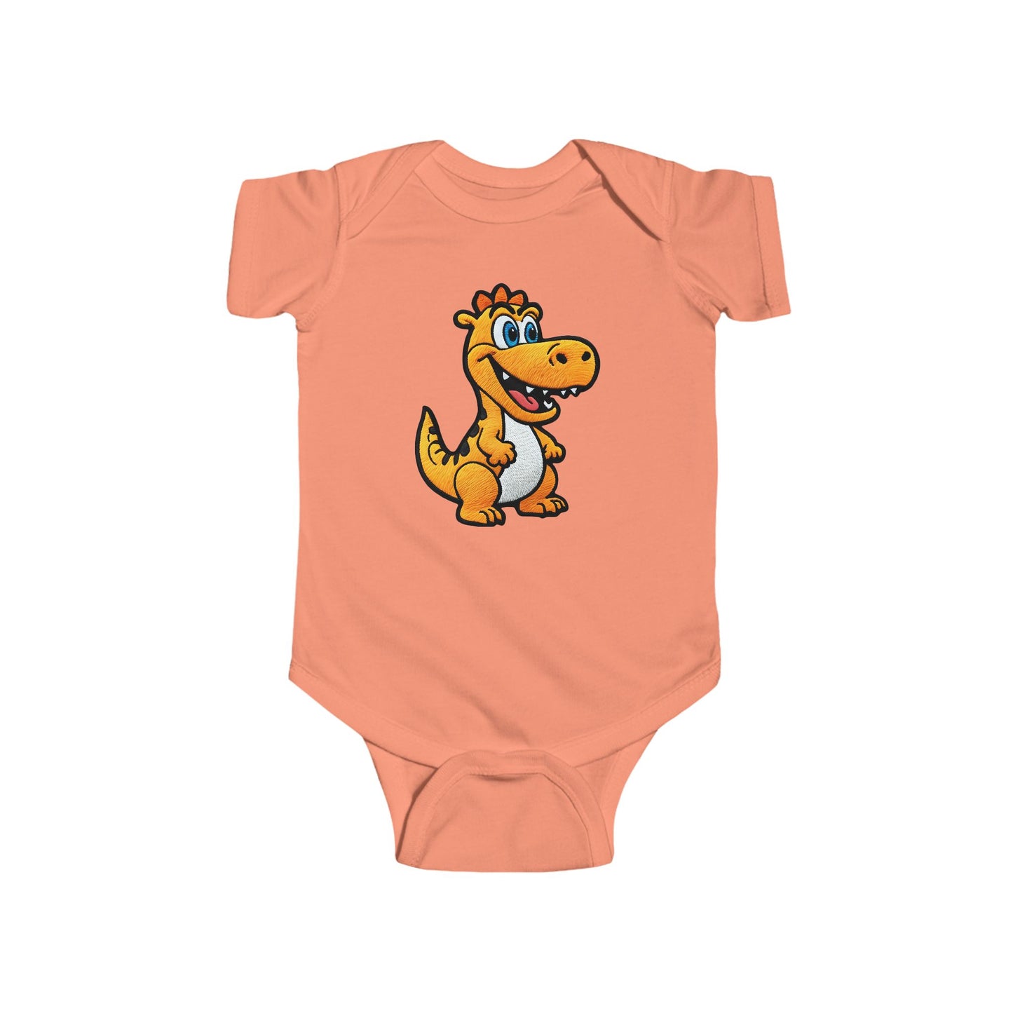 OVI Infant Fine Jersey Bodysuit NB: 0 - 24 mo