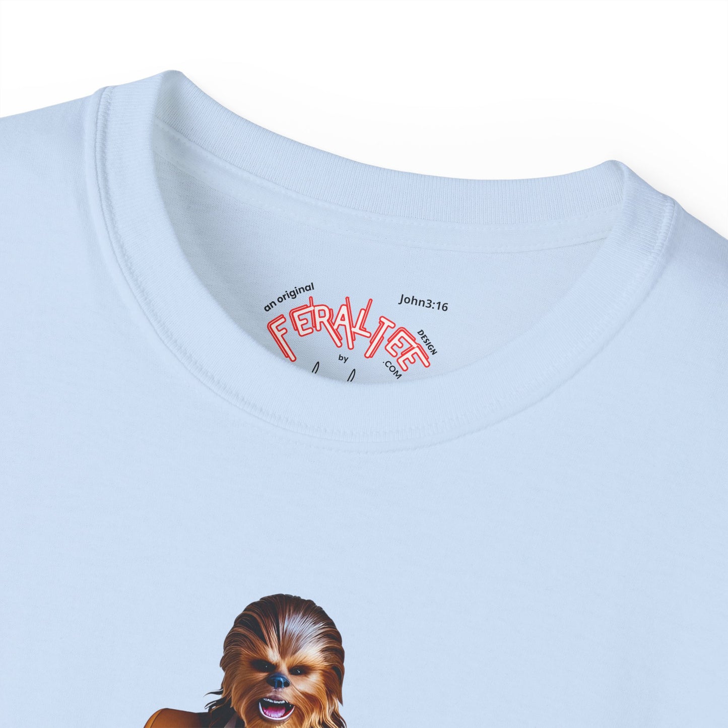 Camiseta de algodón ultra suave unisex para hombre de BACCA