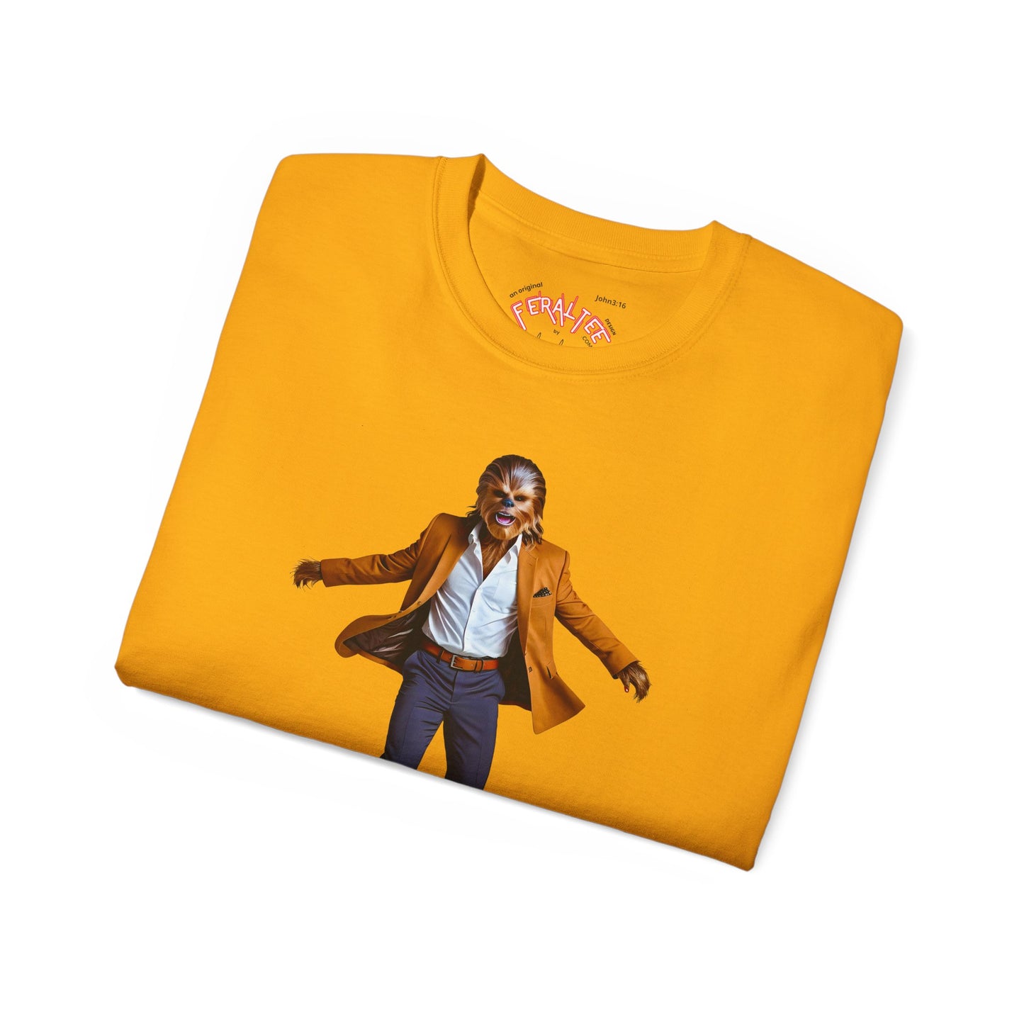 Camiseta de algodón ultra suave unisex para hombre de BACCA