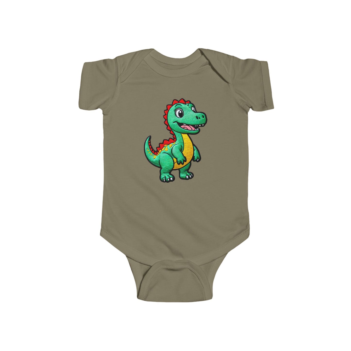 DIPLO Infant Fine Jersey Bodysuit NB: 0 - 24 mo