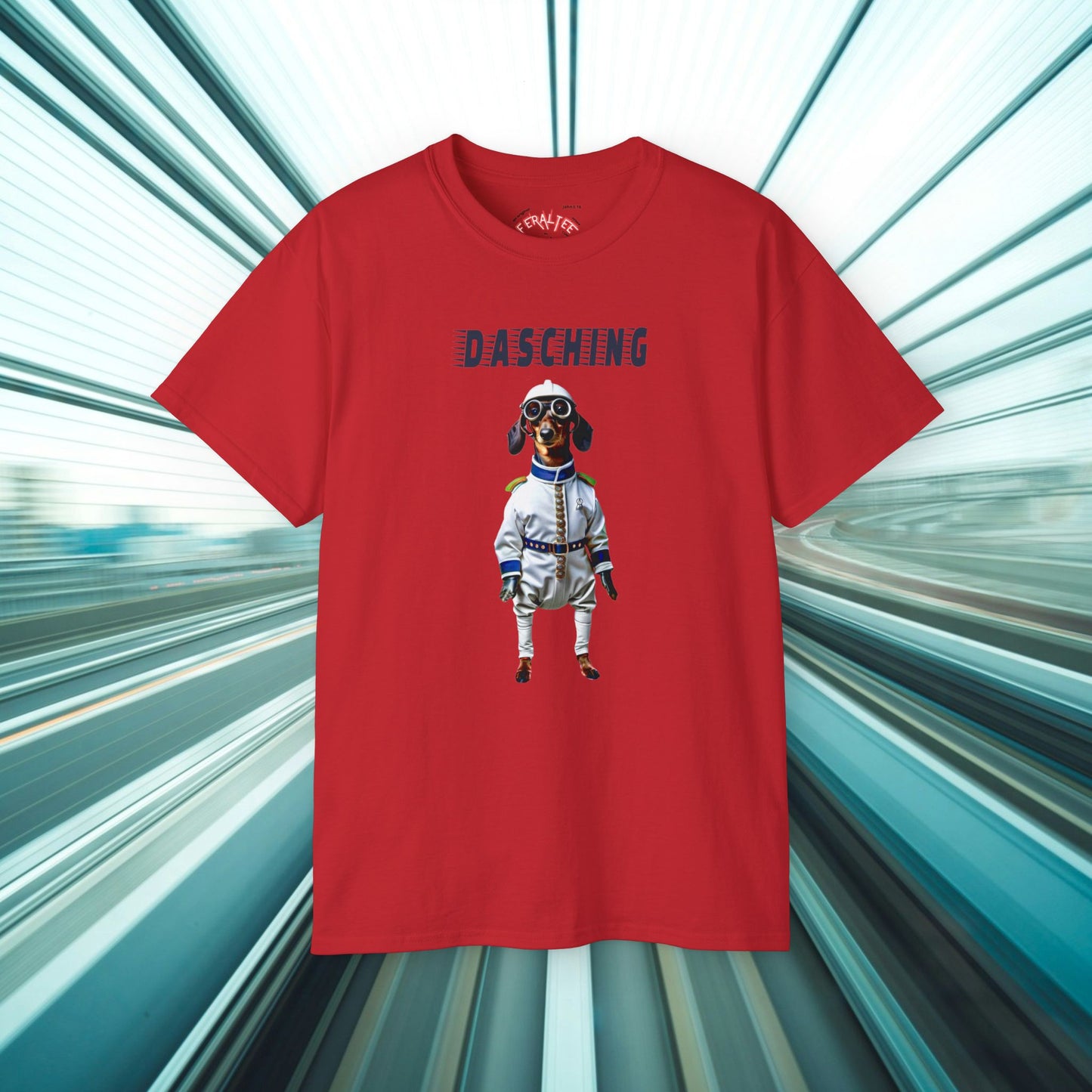 DASCHING- Camiseta Unisex de Algodón Ultra Suave