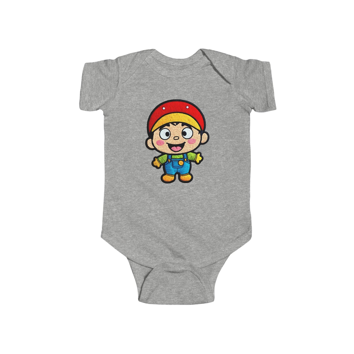 OLIVER Infant Fine Jersey Bodysuit NB: 0 - 24 mo