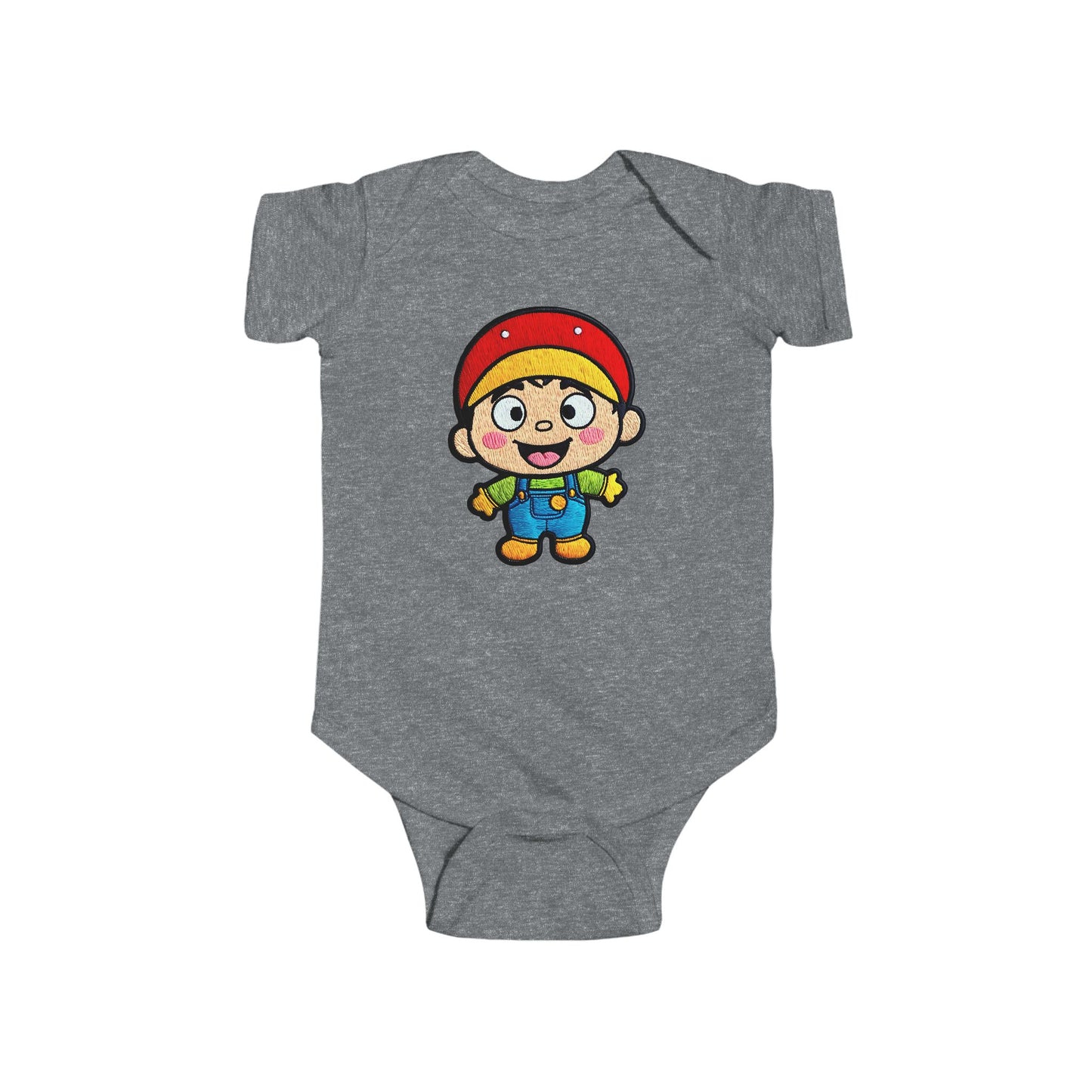 OLIVER Infant Fine Jersey Bodysuit NB: 0 - 24 mo