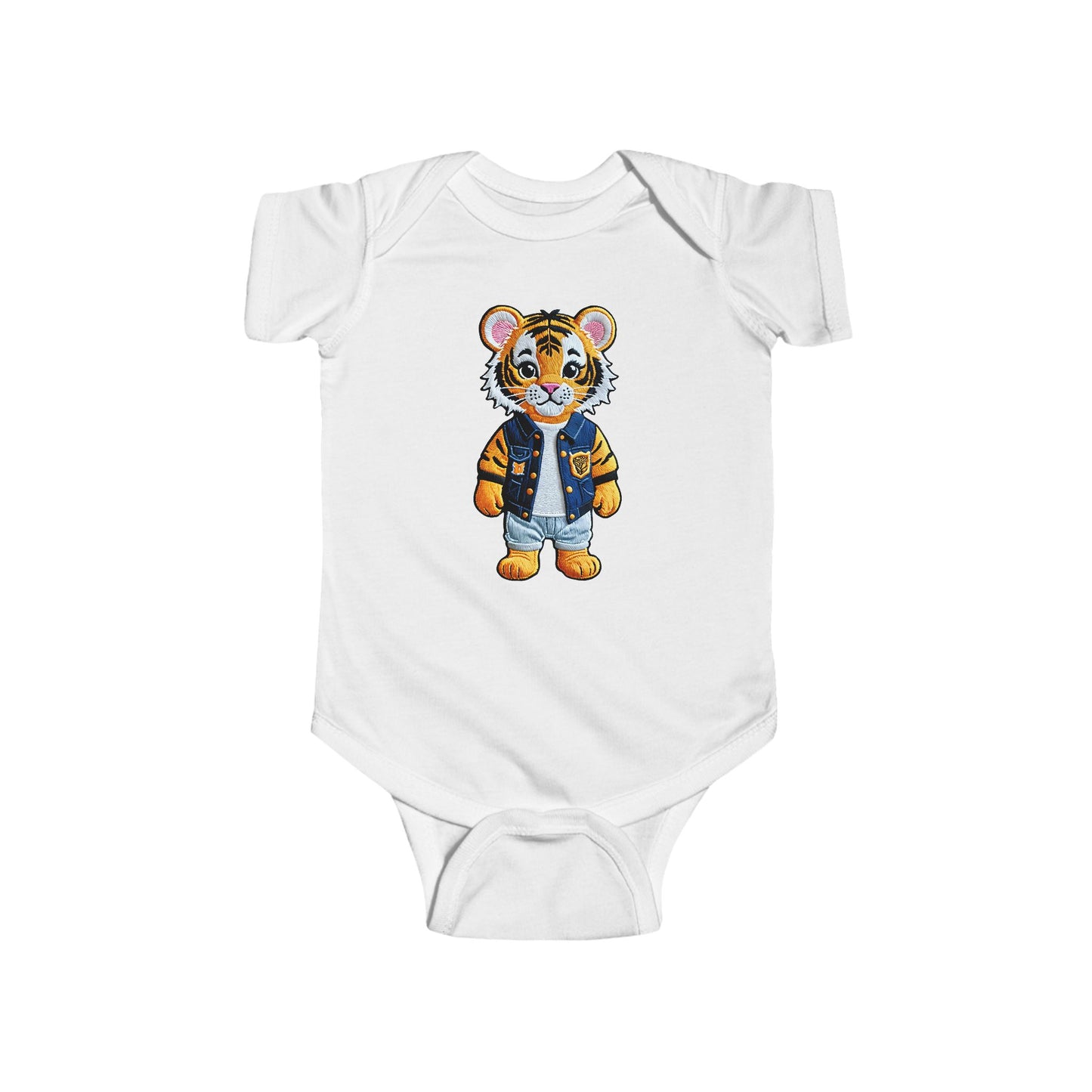KENDI Infant Fine Jersey Bodysuit NB: 0 - 24 mo