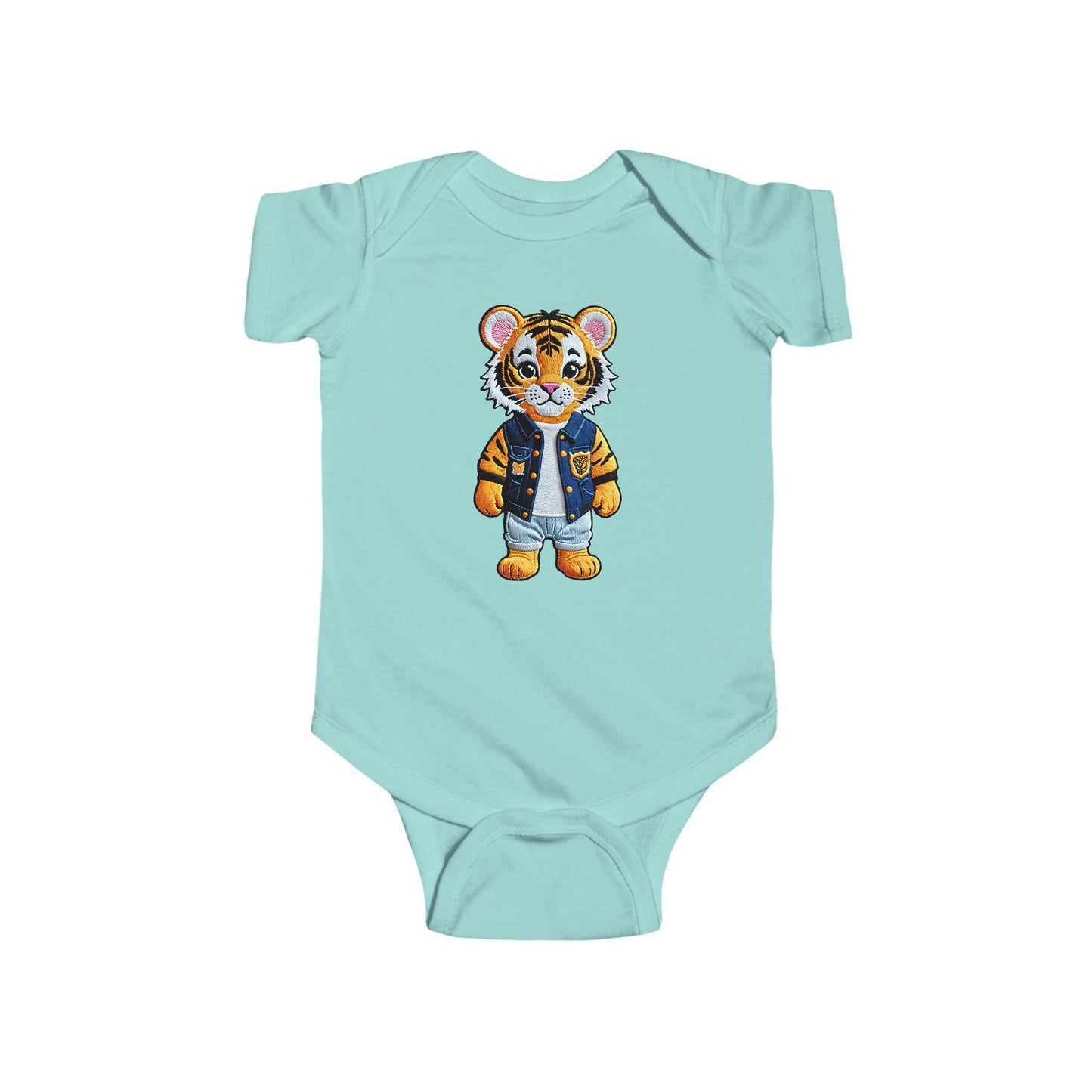 KENDI Infant Fine Jersey Bodysuit NB: 0 - 24 mo