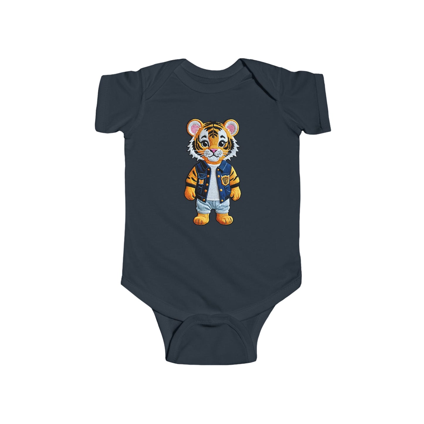 KENDI Infant Fine Jersey Bodysuit NB: 0 - 24 mo