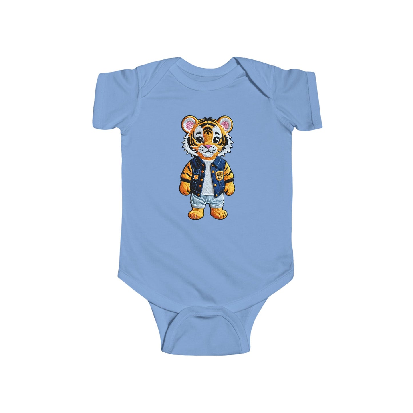 KENDI Infant Fine Jersey Bodysuit NB: 0 - 24 mo
