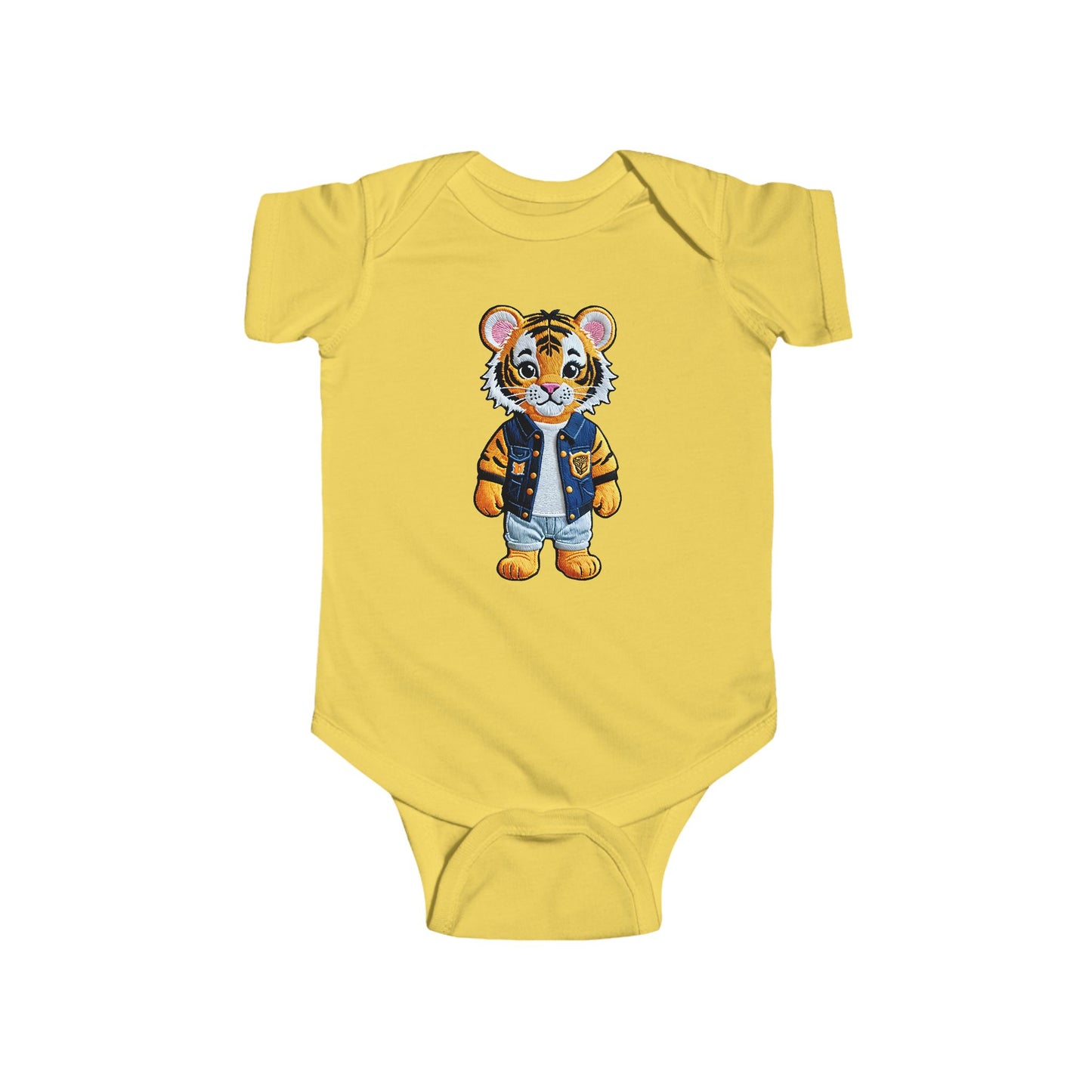 KENDI Infant Fine Jersey Bodysuit NB: 0 - 24 mo