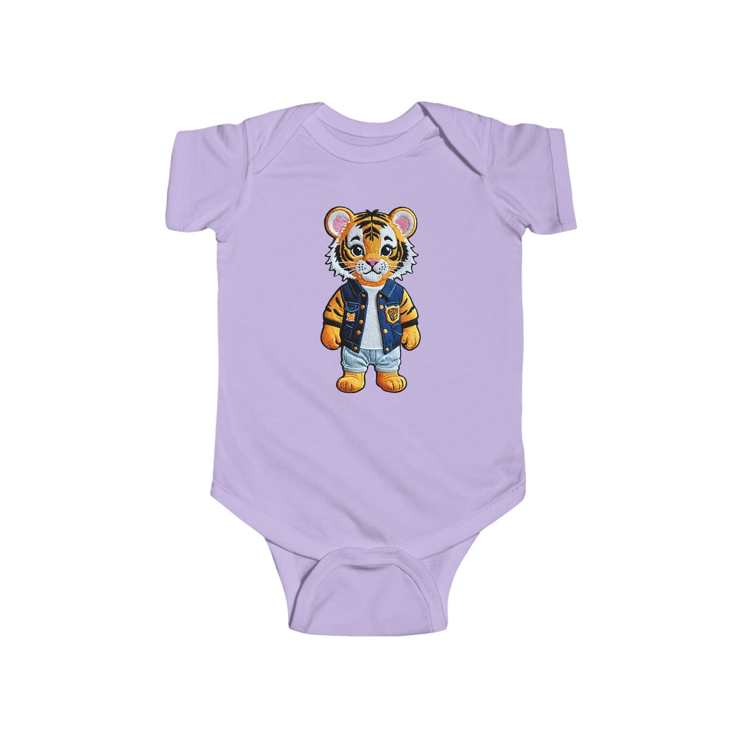 KENDI Infant Fine Jersey Bodysuit NB: 0 - 24 mo