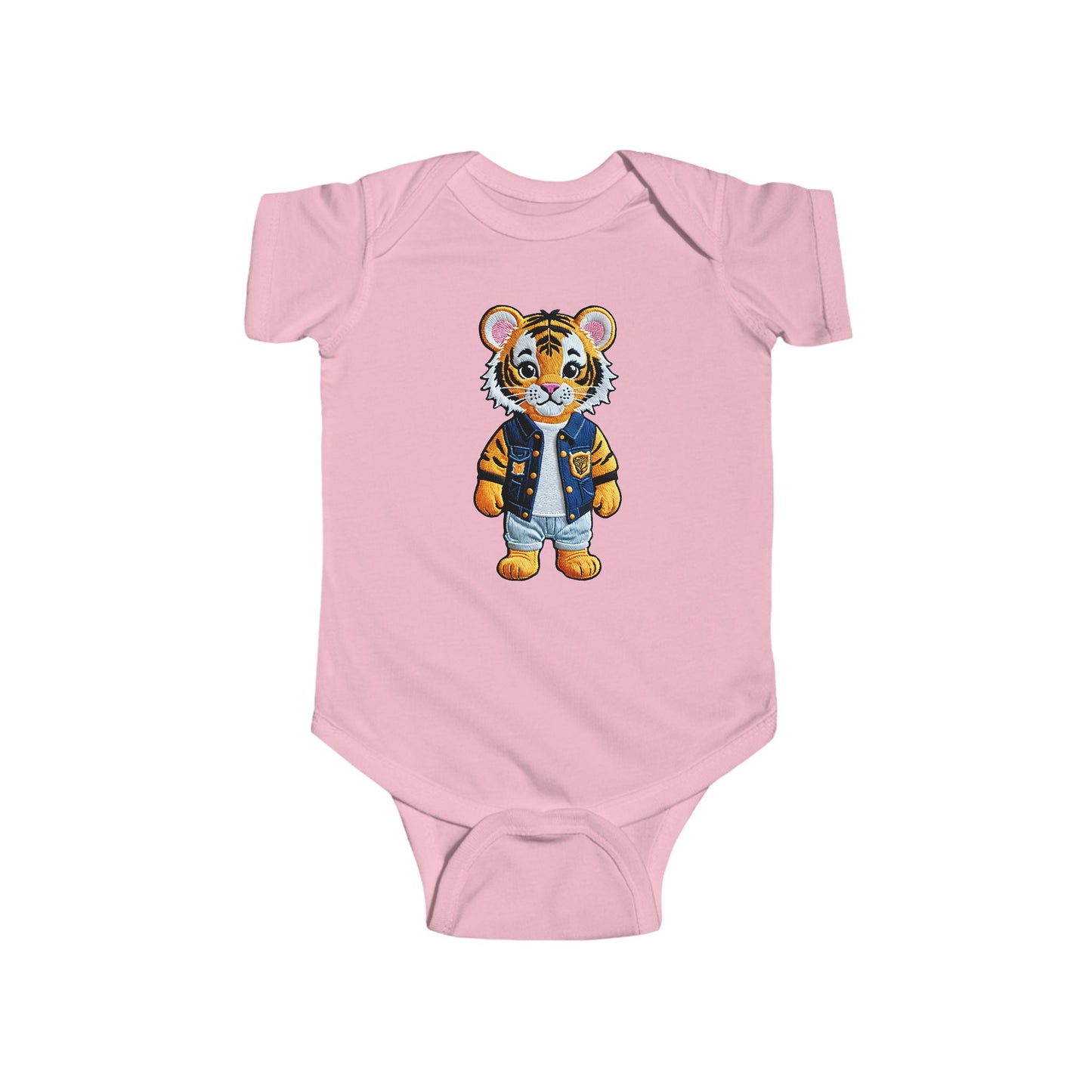 KENDI Infant Fine Jersey Bodysuit NB: 0 - 24 mo