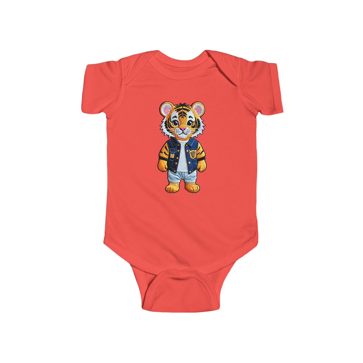 KENDI Infant Fine Jersey Bodysuit NB: 0 - 24 mo