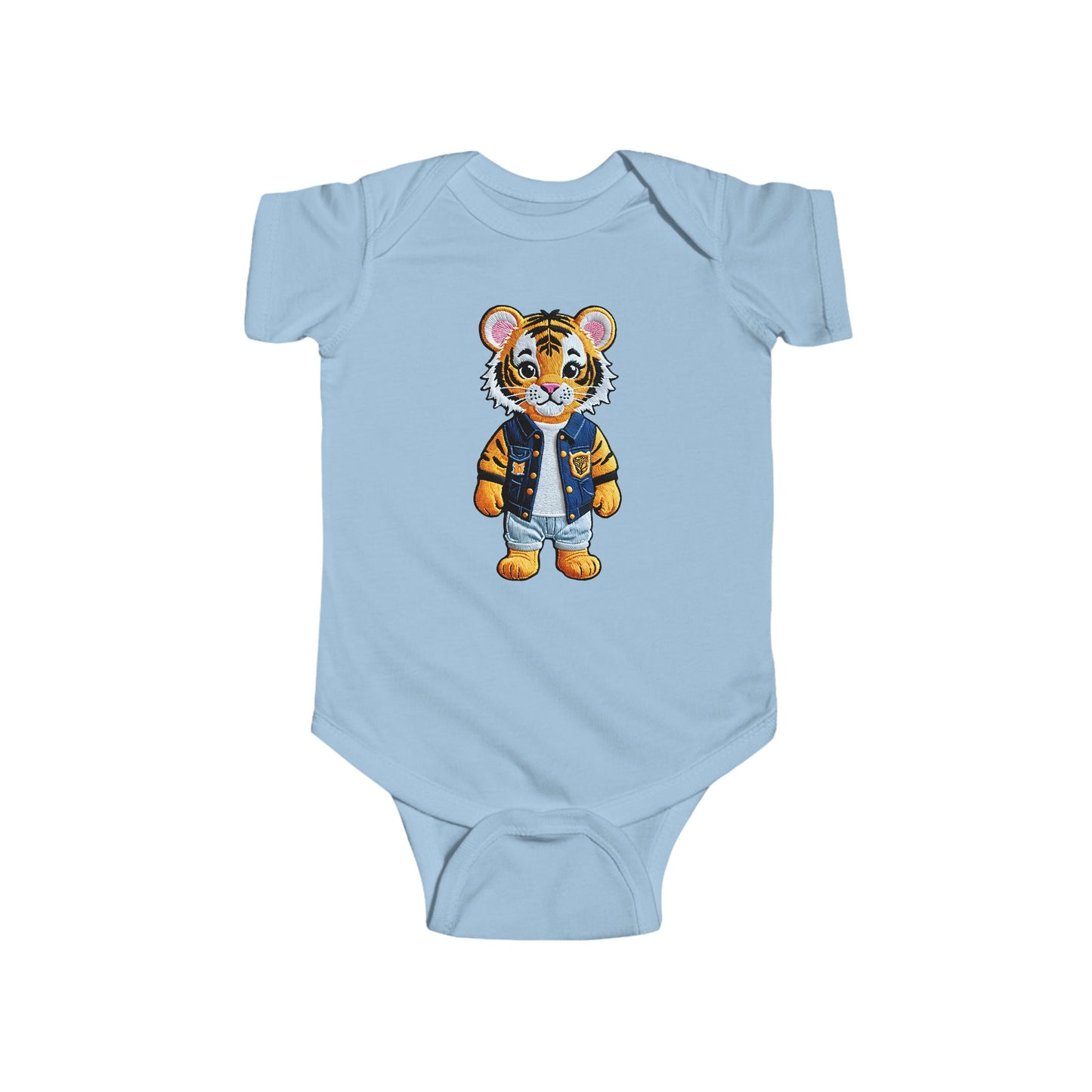 KENDI Infant Fine Jersey Bodysuit NB: 0 - 24 mo
