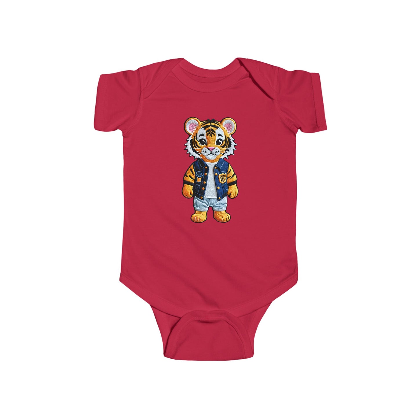KENDI Infant Fine Jersey Bodysuit NB: 0 - 24 mo