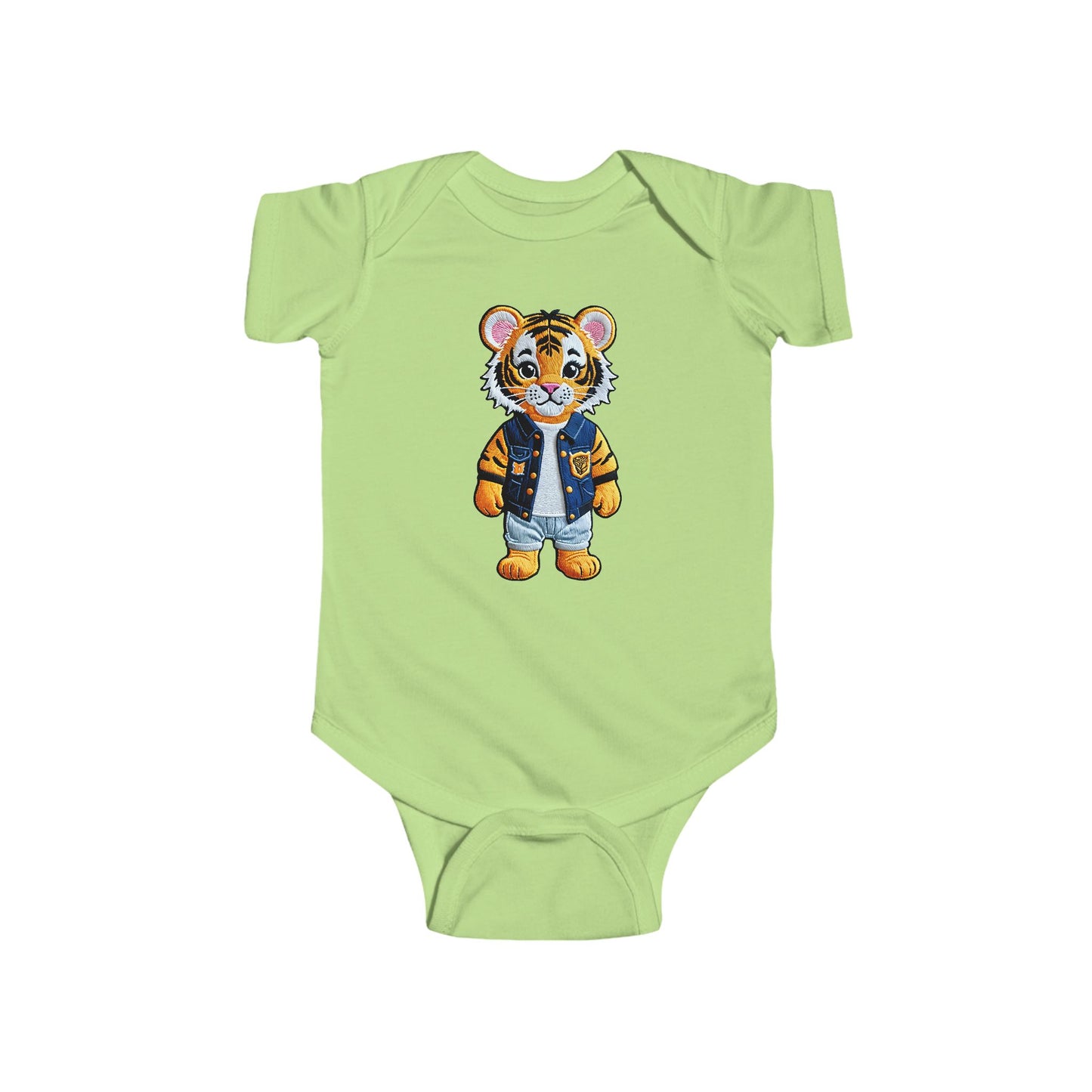 KENDI Infant Fine Jersey Bodysuit NB: 0 - 24 mo