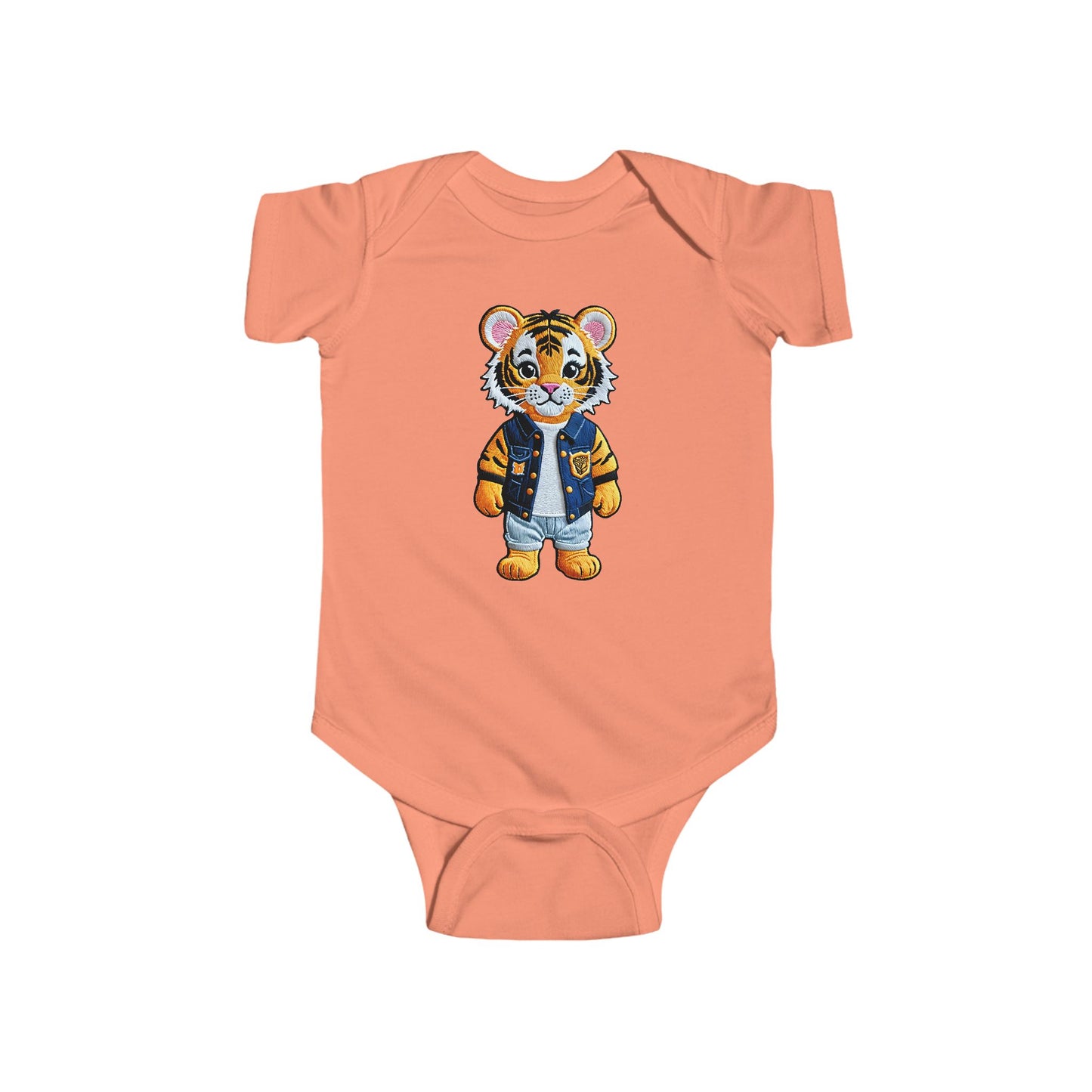 KENDI Infant Fine Jersey Bodysuit NB: 0 - 24 mo