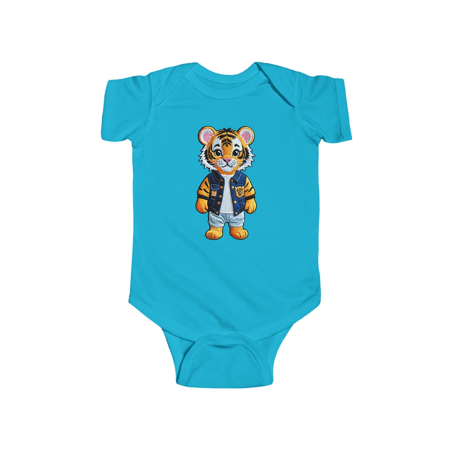 KENDI Infant Fine Jersey Bodysuit NB: 0 - 24 mo