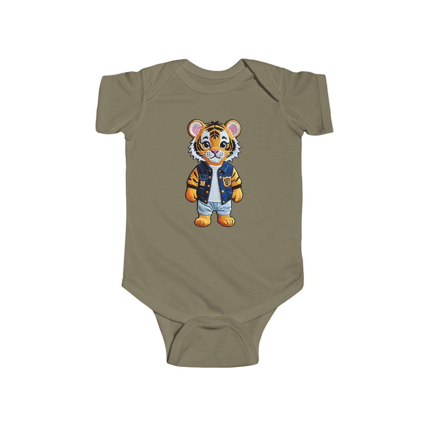 KENDI Infant Fine Jersey Bodysuit NB: 0 - 24 mo