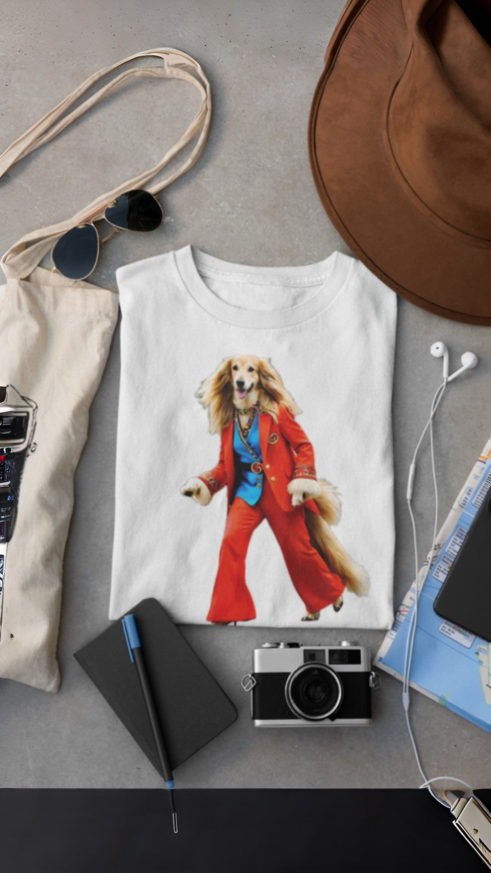 GOLDEN- Camiseta Unisex de Algodón Ultra Fino