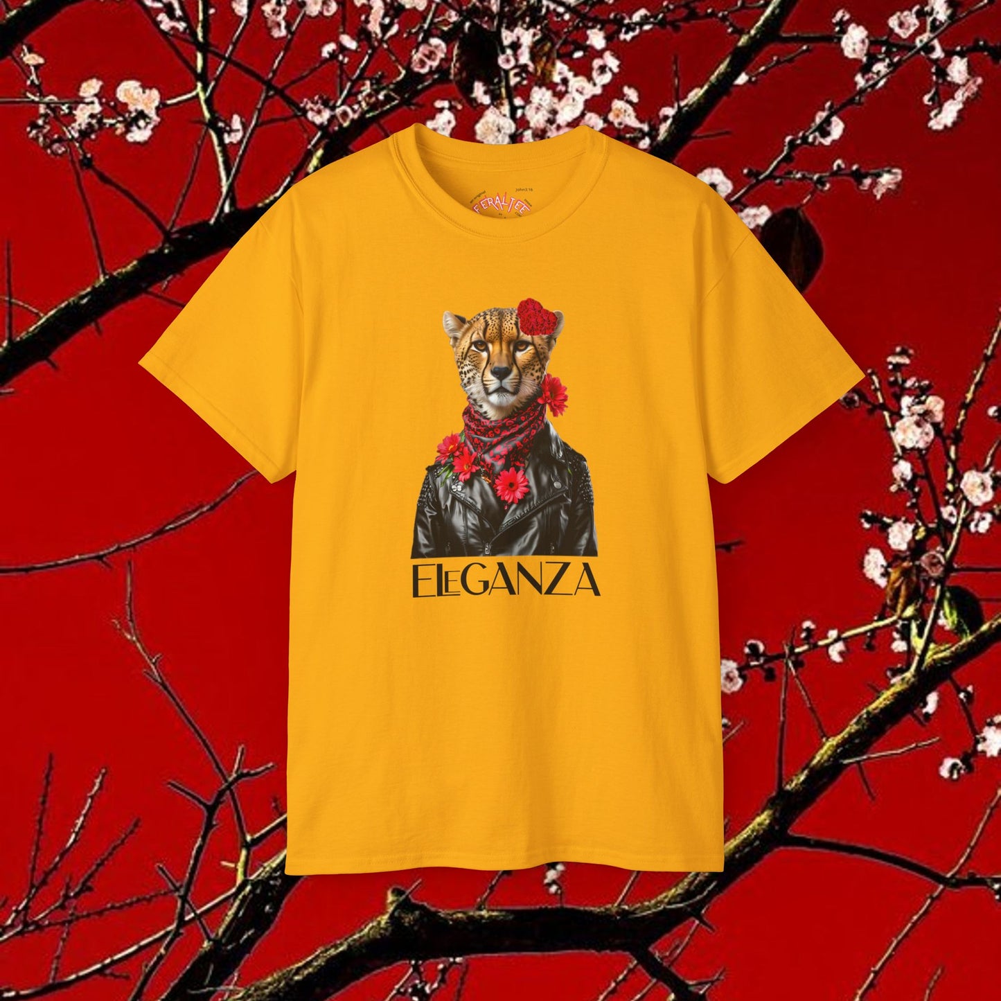 ELEGANZA- Camiseta Unisex Ultra Algodón