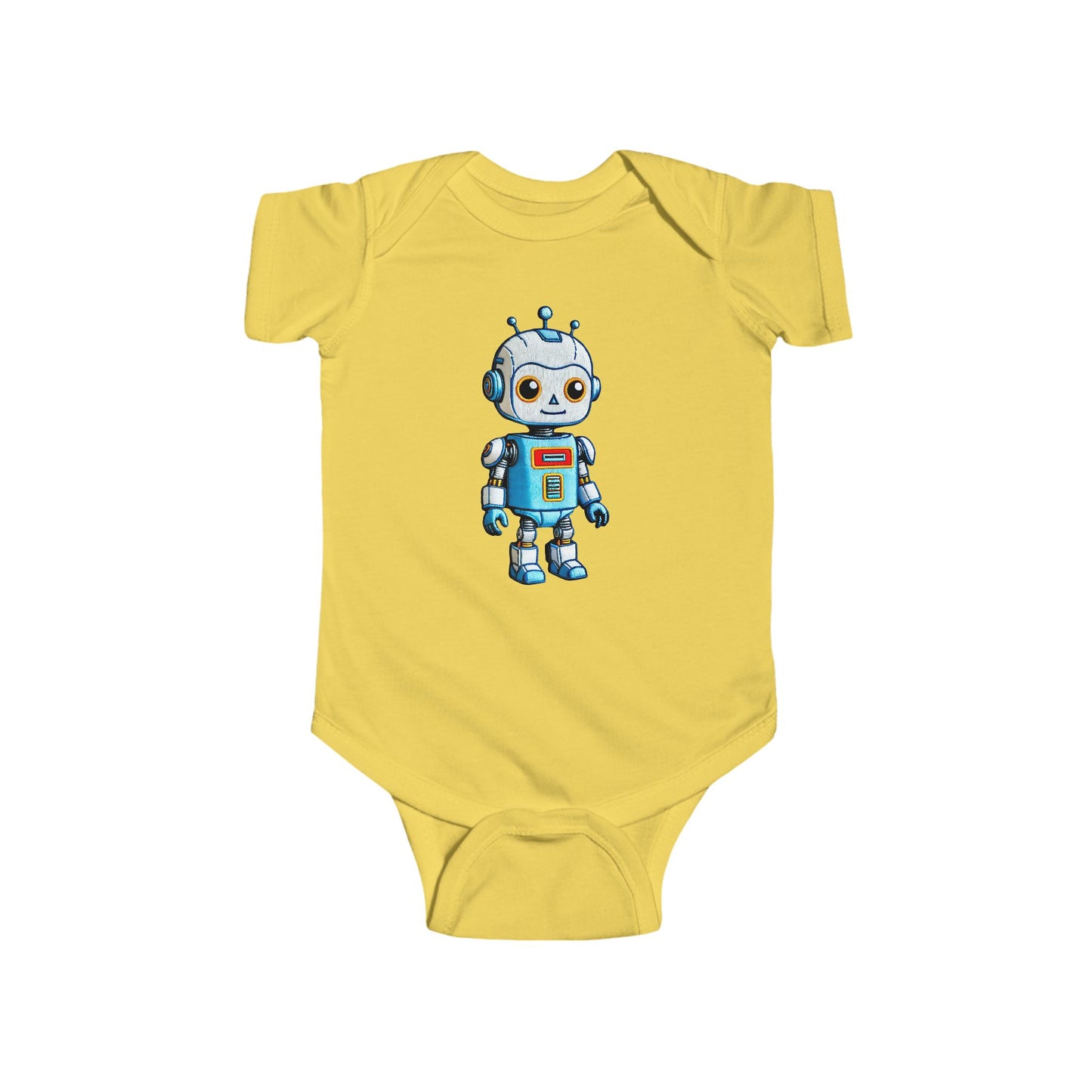 ROBBY Infant Fine Jersey Bodysuit NB: 0 - 24 mo