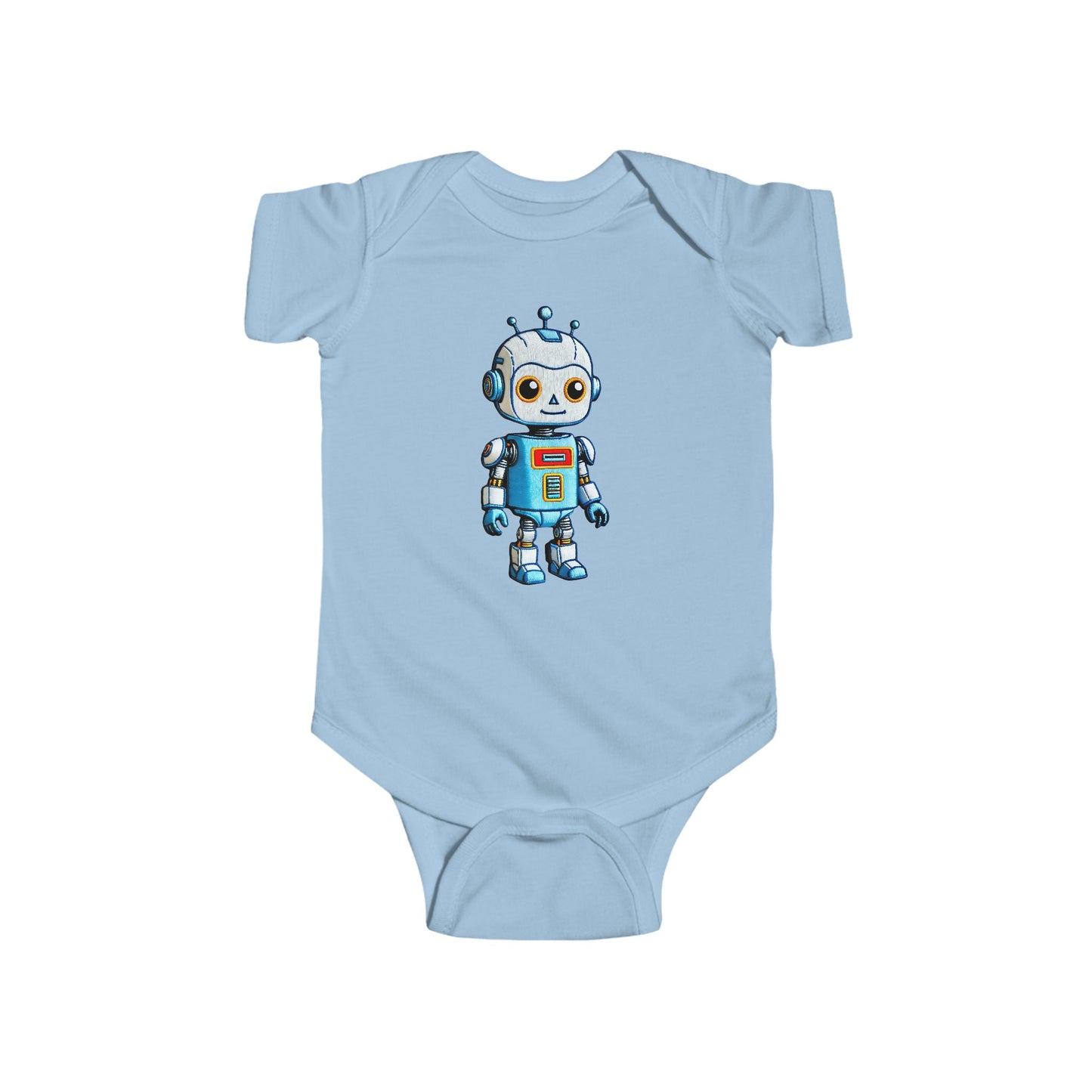 ROBBY Infant Fine Jersey Bodysuit NB: 0 - 24 mo