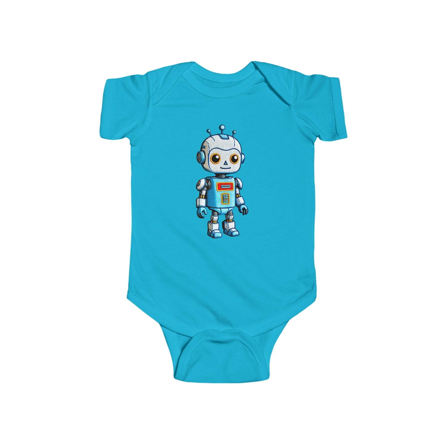 ROBBY Infant Fine Jersey Bodysuit NB: 0 - 24 mo