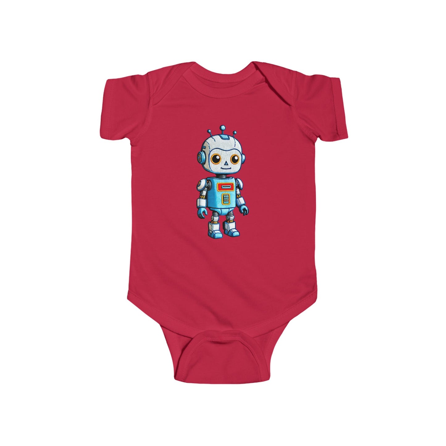 ROBBY Infant Fine Jersey Bodysuit NB: 0 - 24 mo