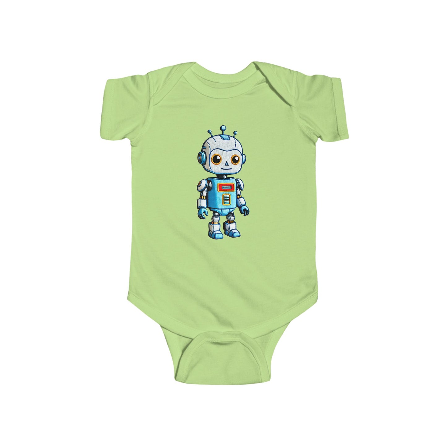 ROBBY Infant Fine Jersey Bodysuit NB: 0 - 24 mo