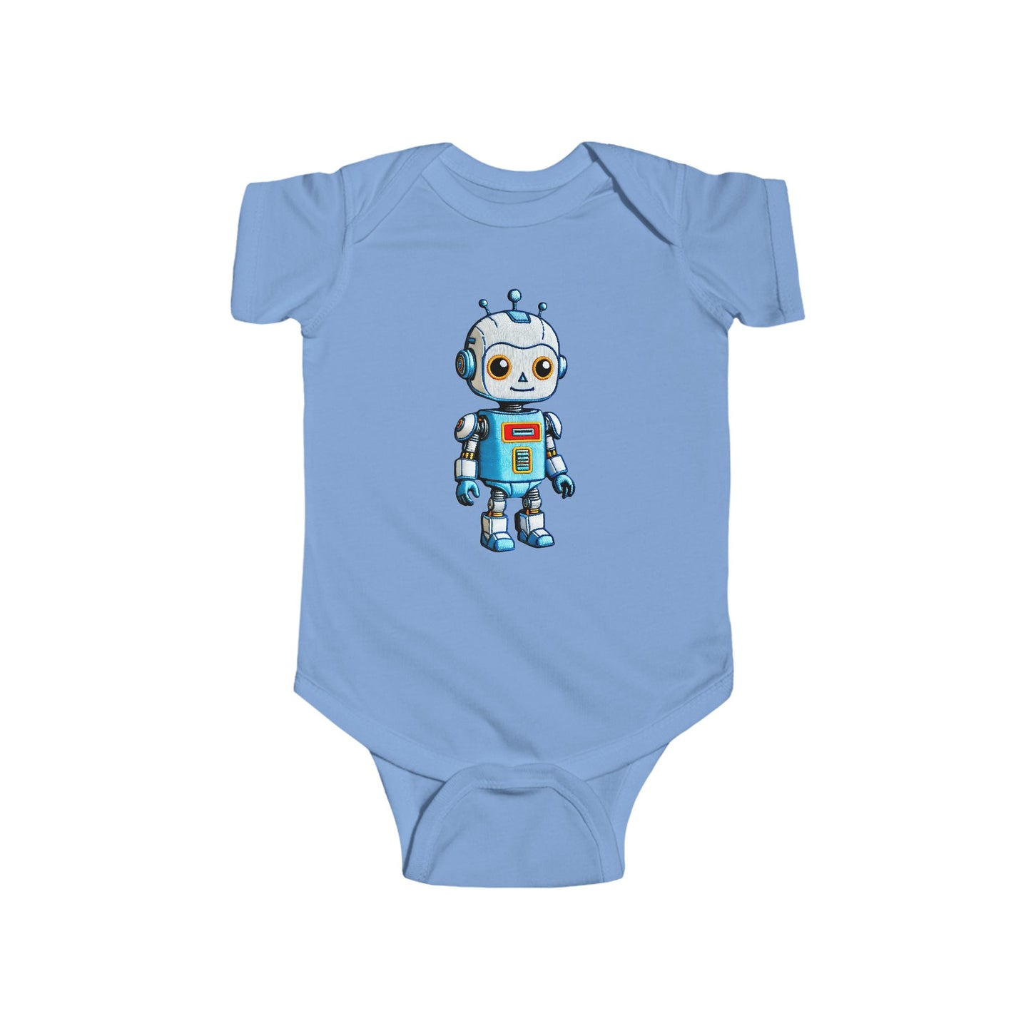 ROBBY Infant Fine Jersey Bodysuit NB: 0 - 24 mo